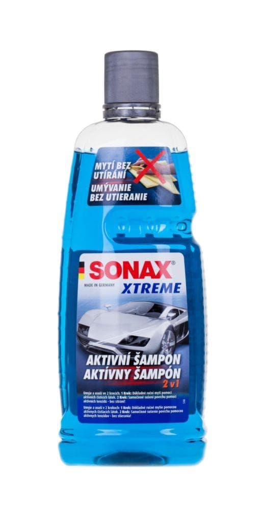 Sonax XTR šampon 2v1 aktivní 100 ml