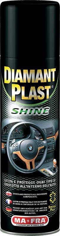 Diamantplast Shine 500 ml sprej se silikonem lesklý
