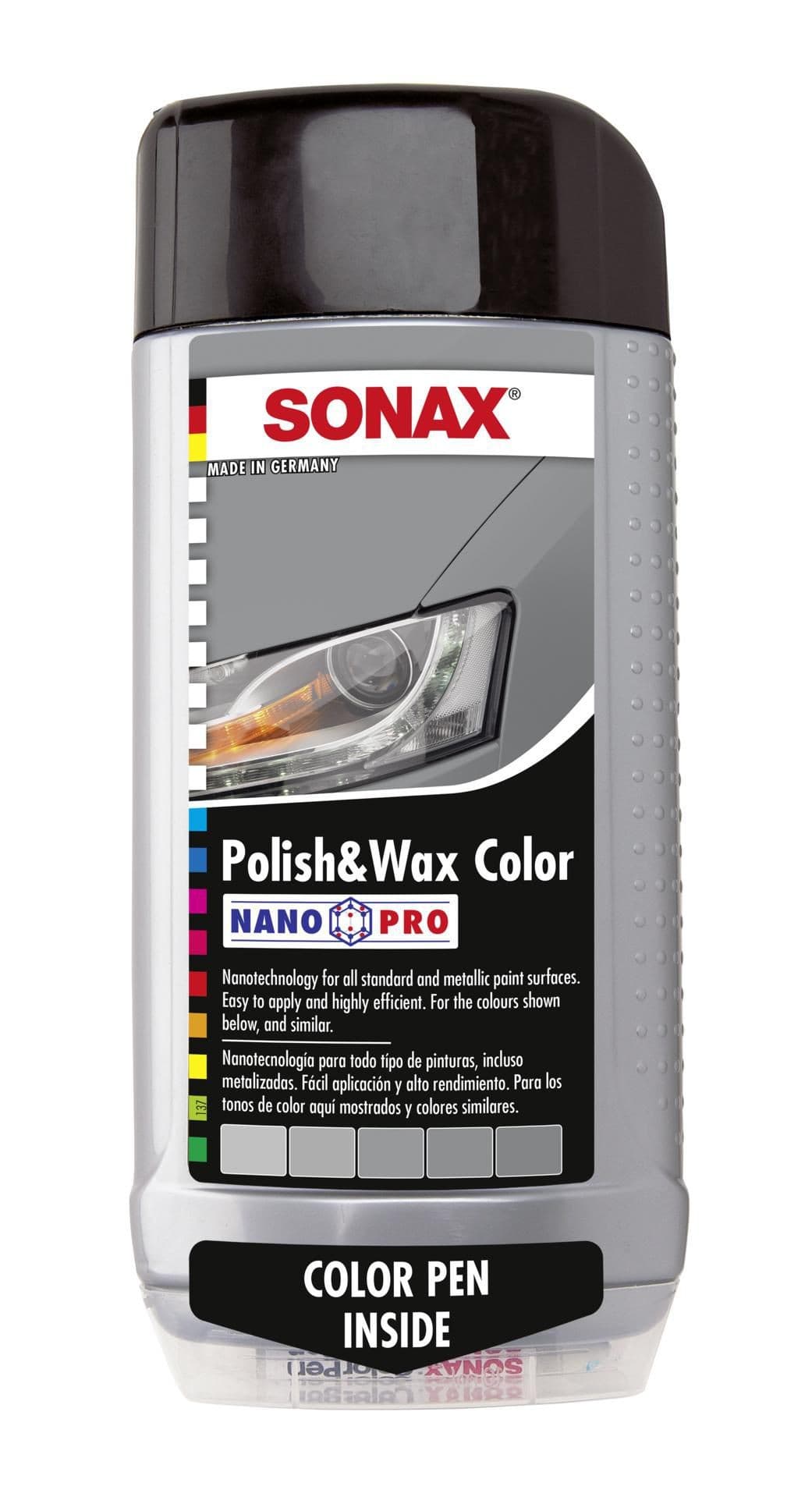 Sonax Color Polish stříbrná 500 ml