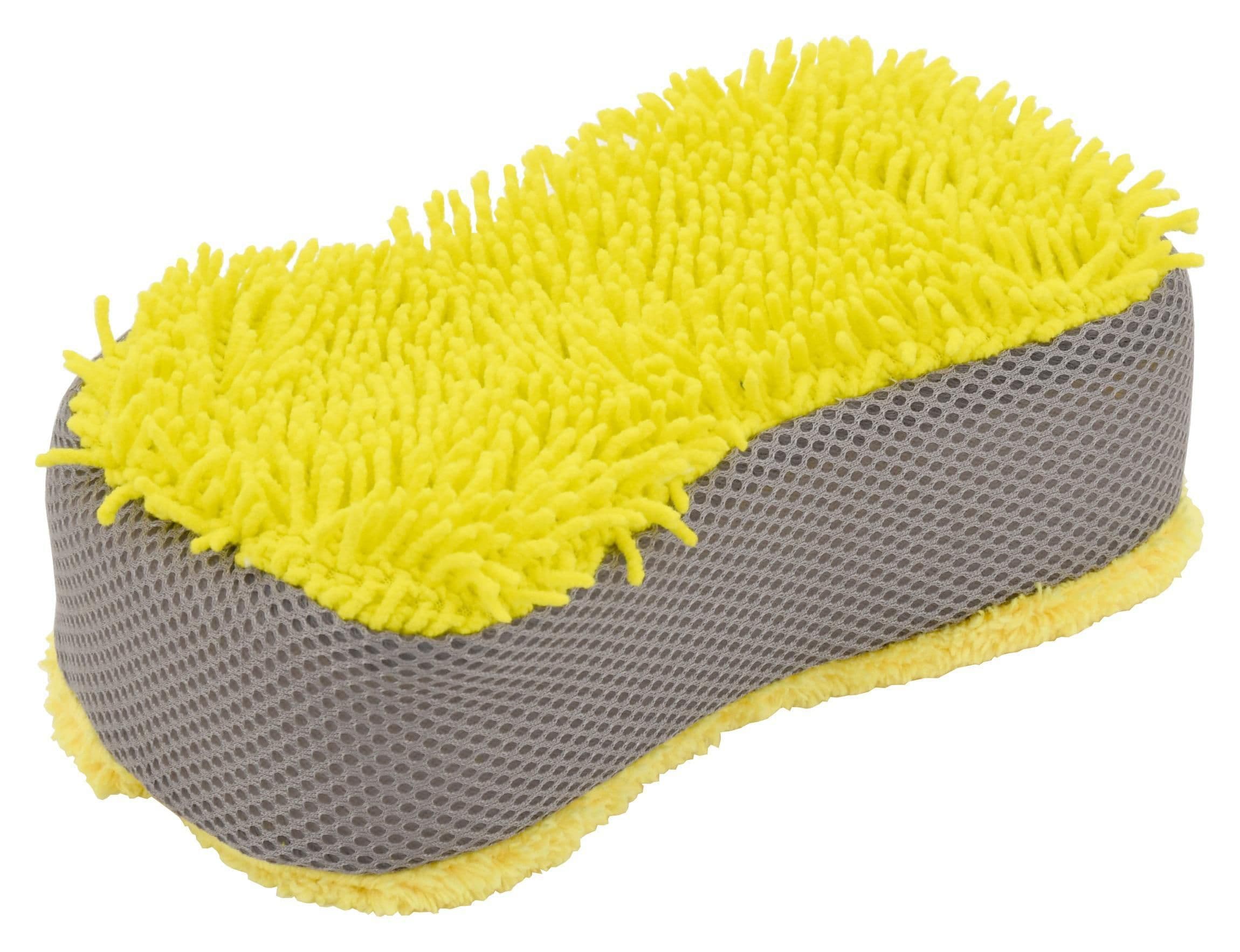 Mycí houba Yellow 23x11x5cm
