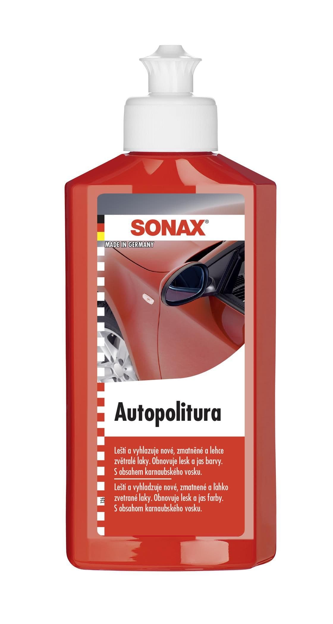 Sonax autopolitura 250 ml