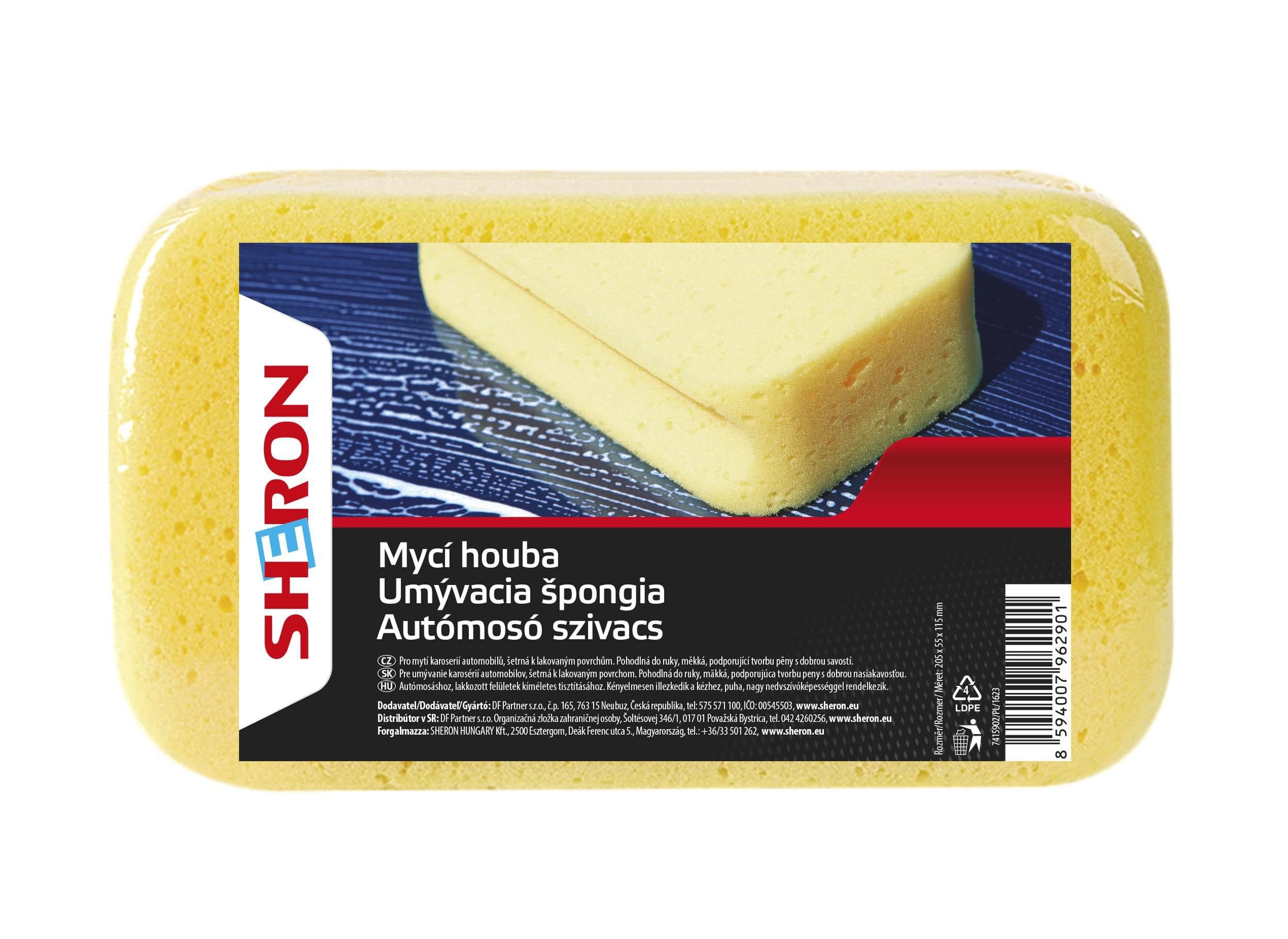 Mycí houba Sheron