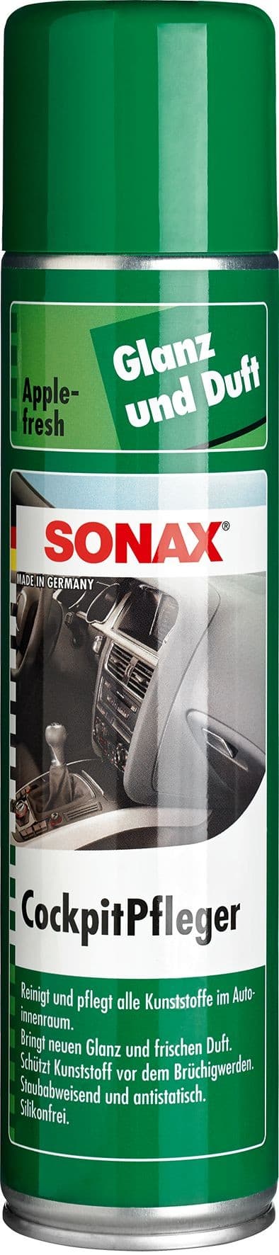 SONAX Cockpit spray 400 ml jablko