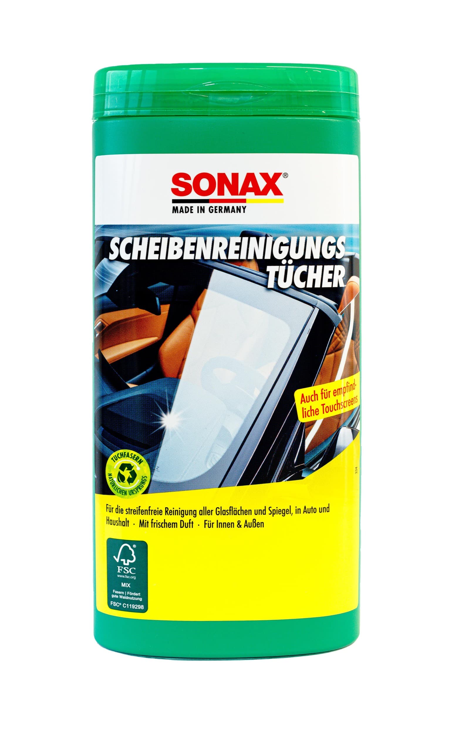 SONAX Utěrky na okna 25 ks CZ/SK