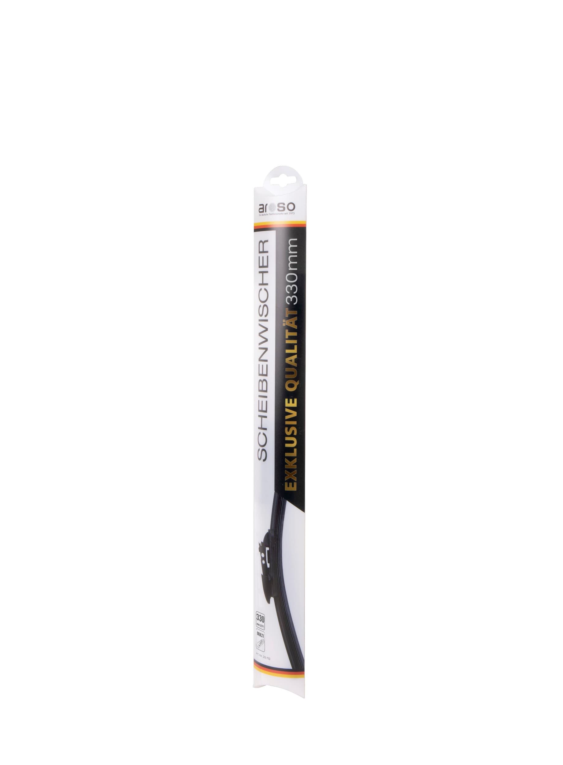 Stěrač flat 330 mm multifunkční