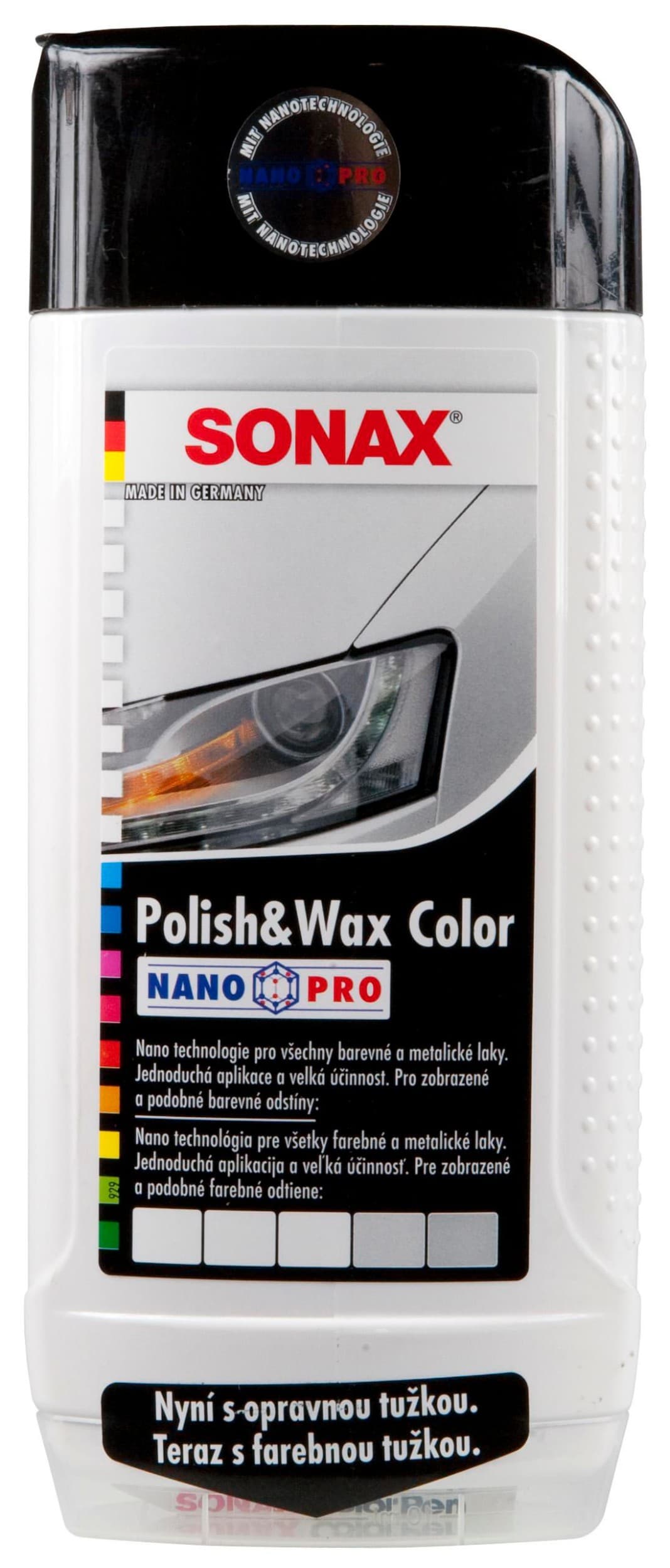 Sonax Color Polish bílá 500 ml