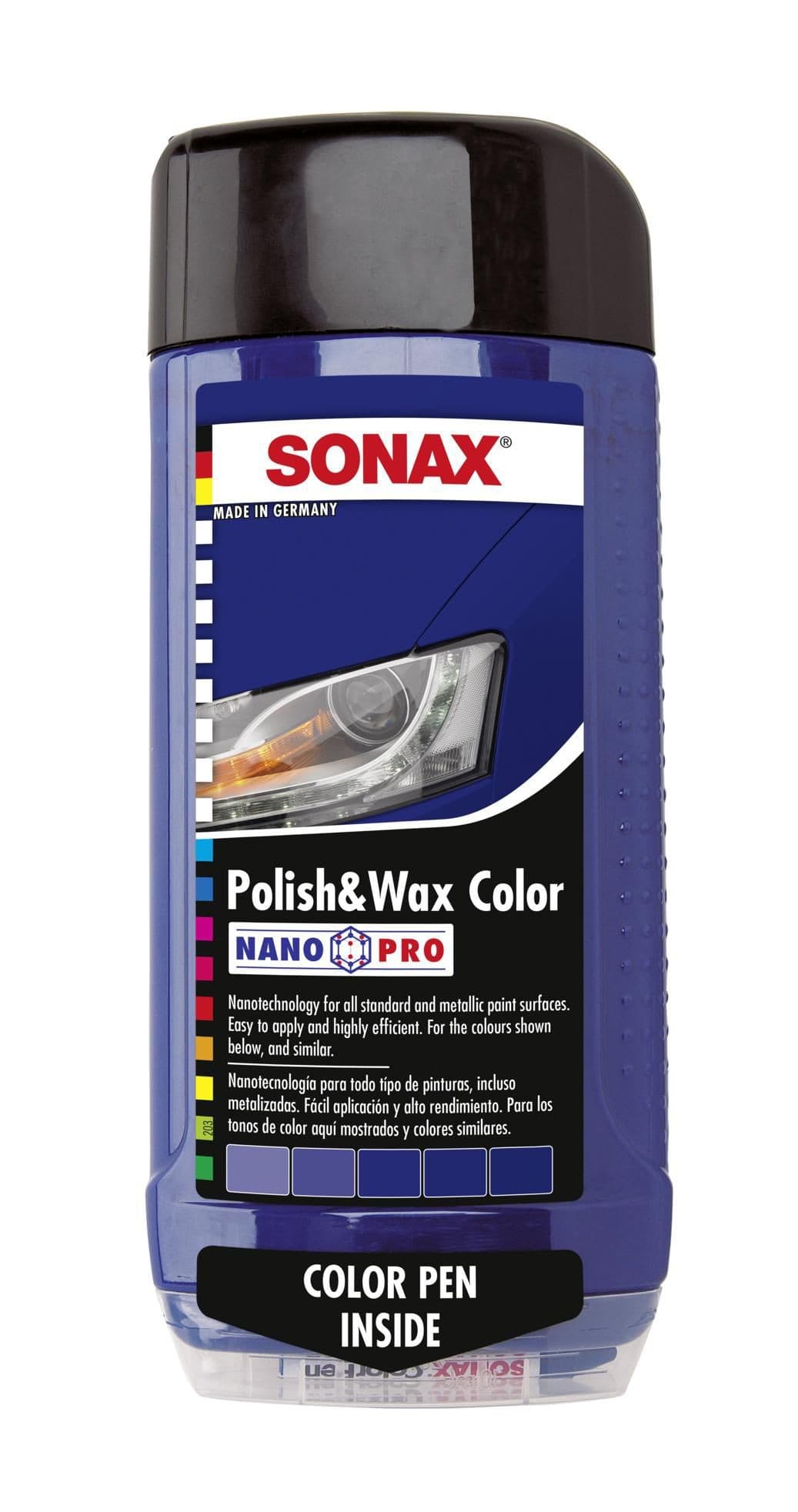 Sonax Color Polish modrá 500 ml