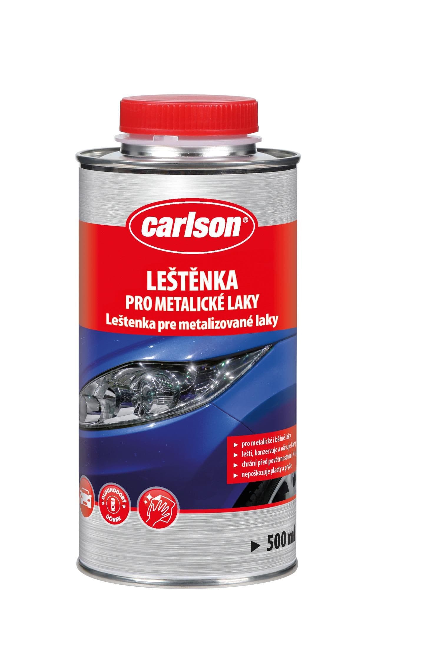 AUTOLEŠTĚNKA NA METAL.LAKY CARLSON 500ML