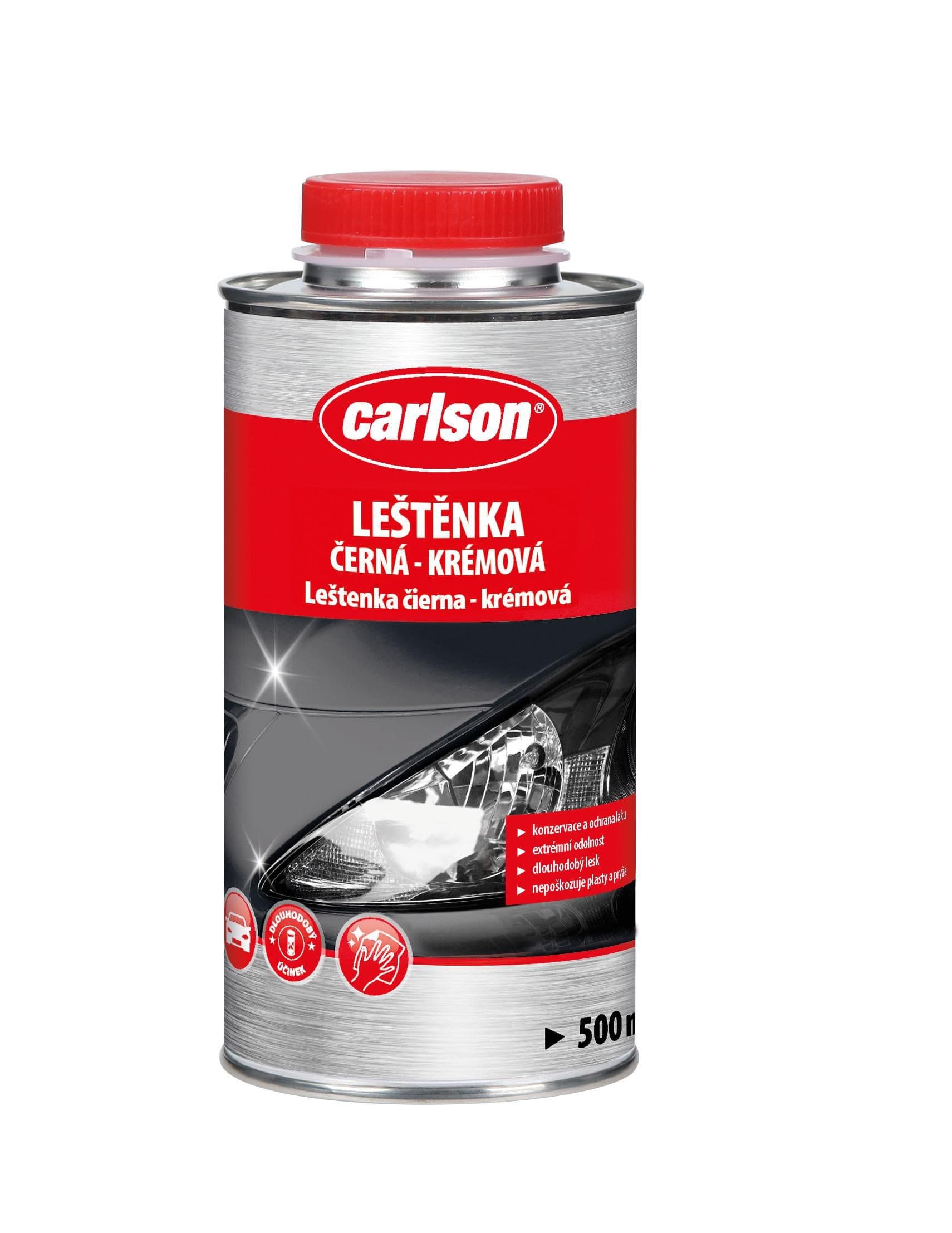 LEŠTĚNKA ČERNÁ CARLSON 500ML
