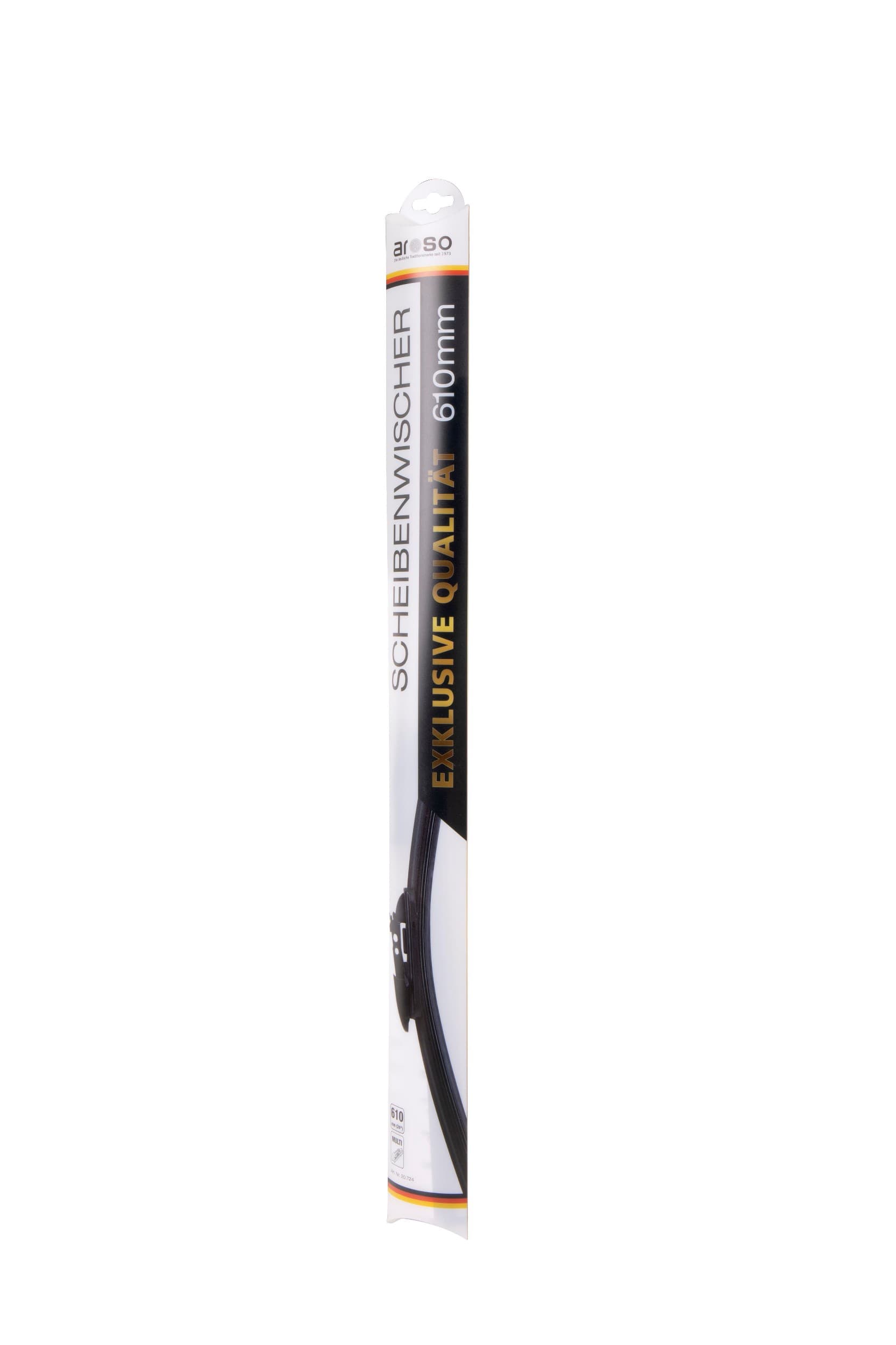 Stěrač flat 610 mm 1 ks / multifunkční