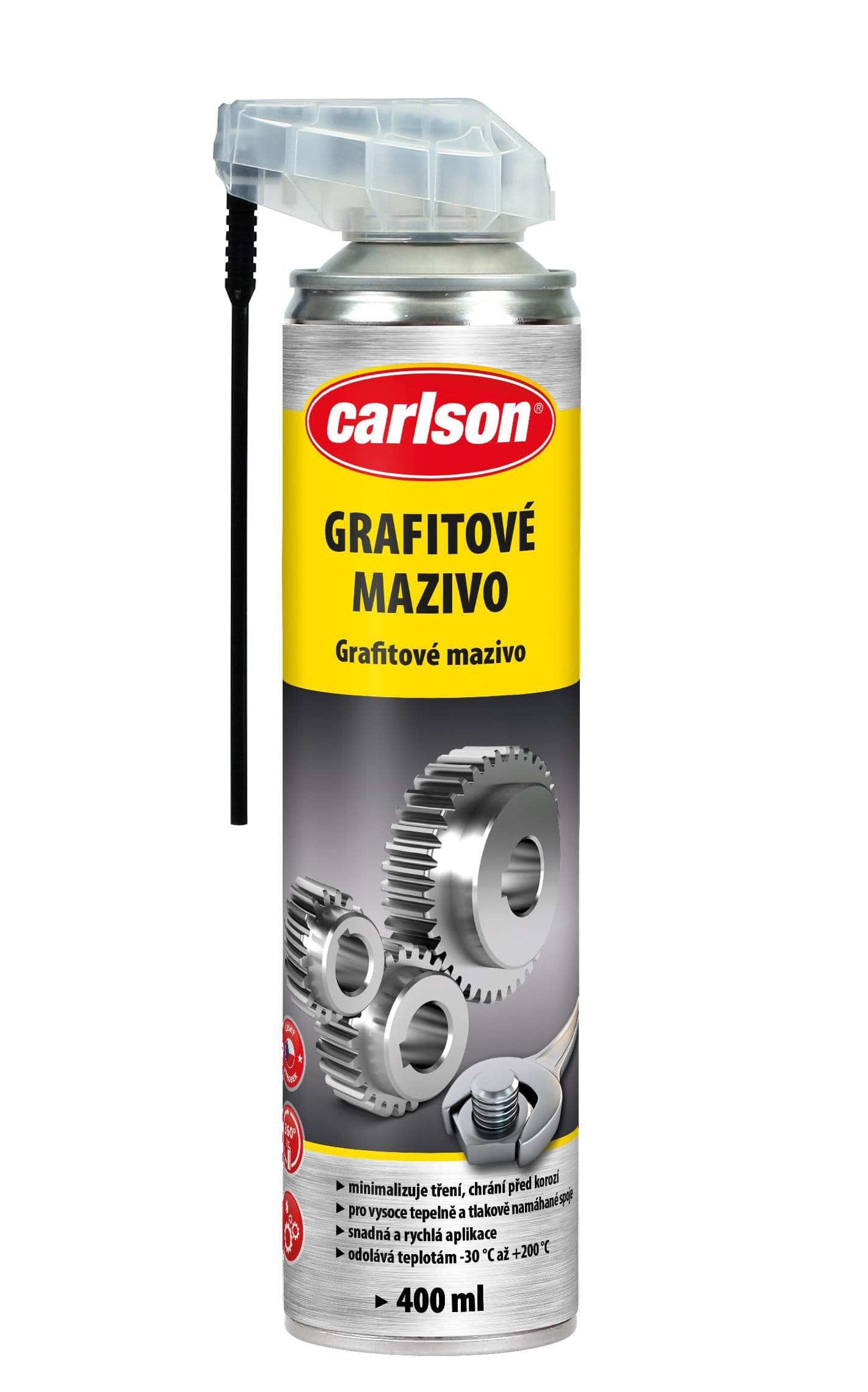 MAZIVO GRAFITOVÉ CARLSON AEROSOL 400ML