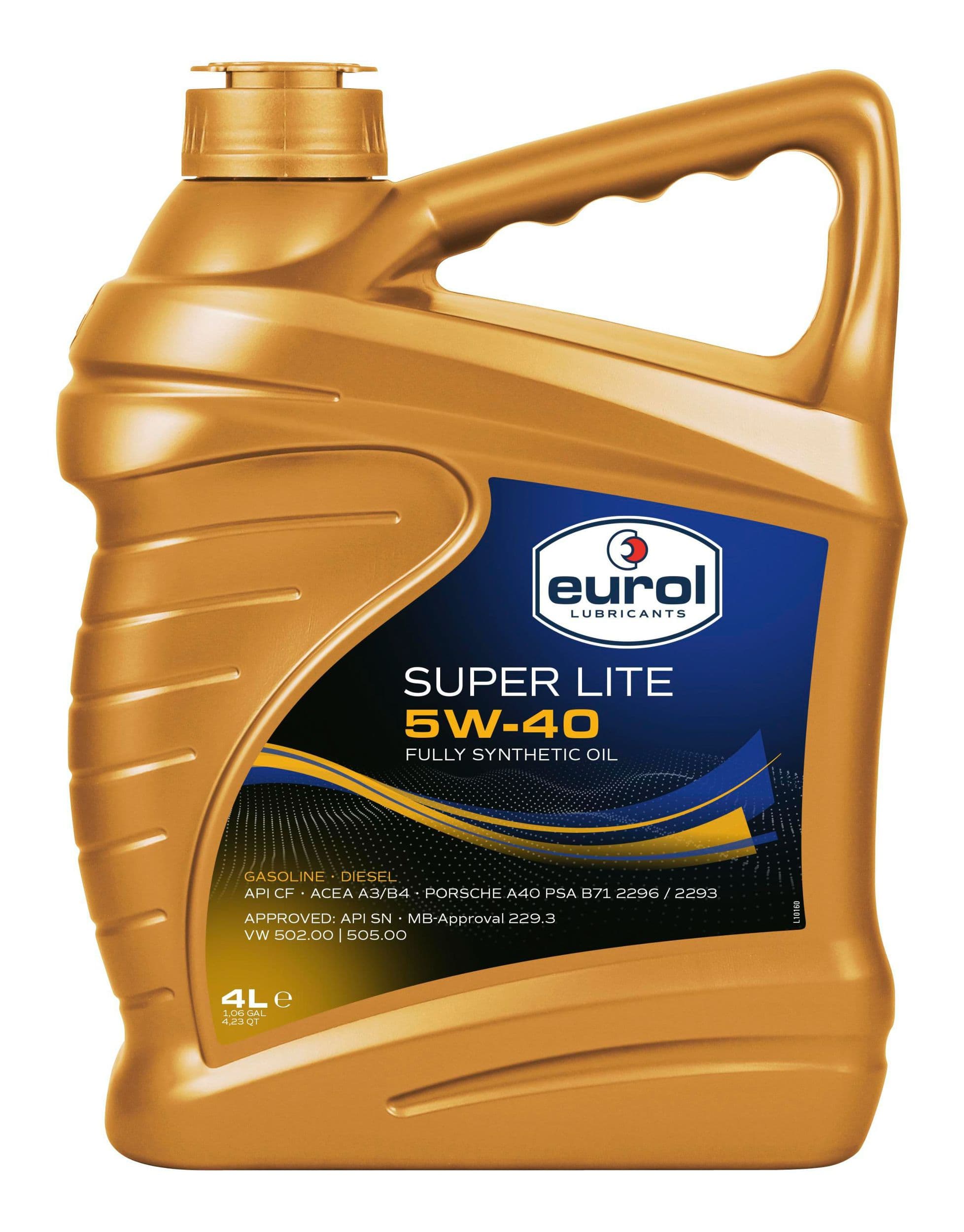 Eurol Super Lite 5W-40 A3/B4 4 l