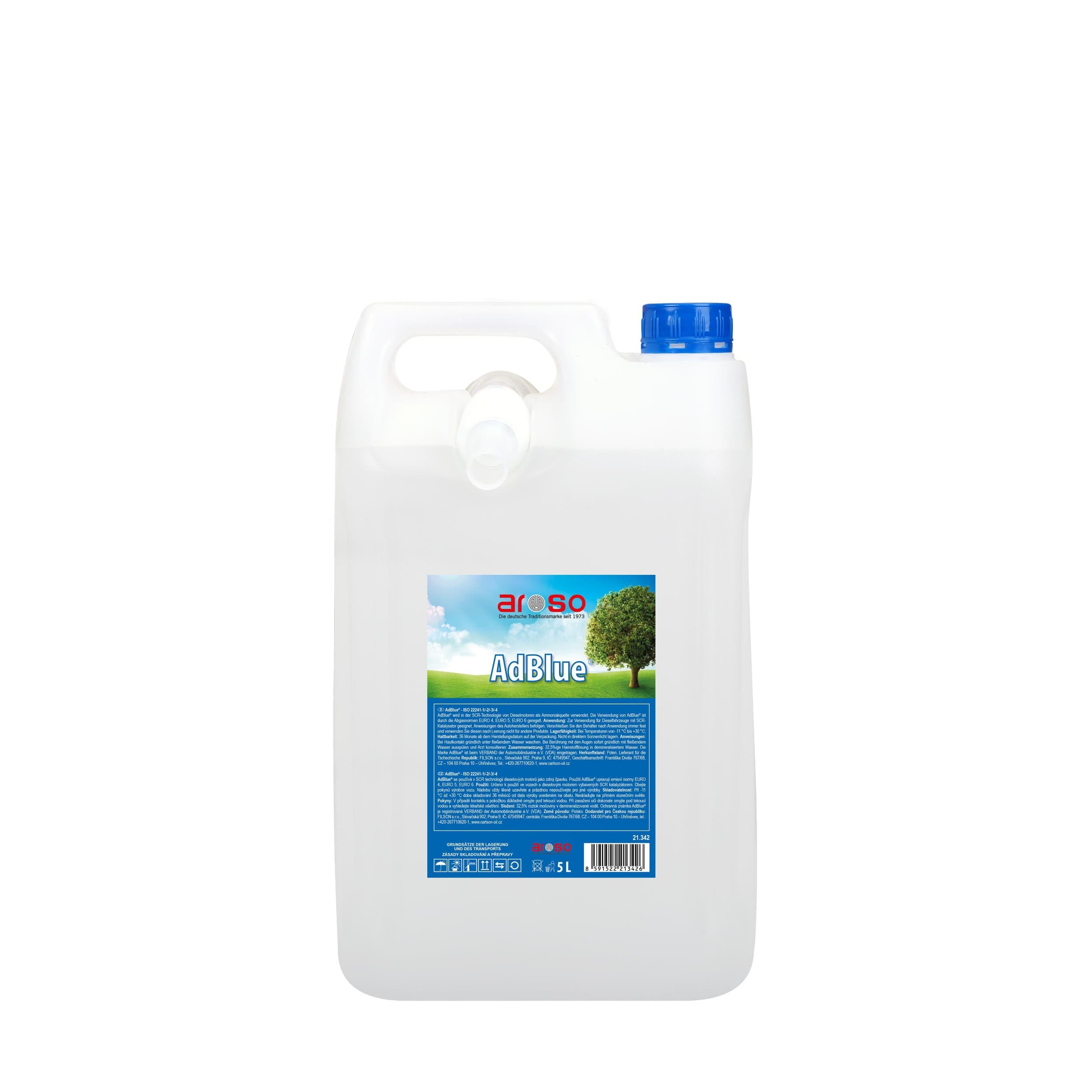 ADblue s výdejní hubicí Carlson 5l