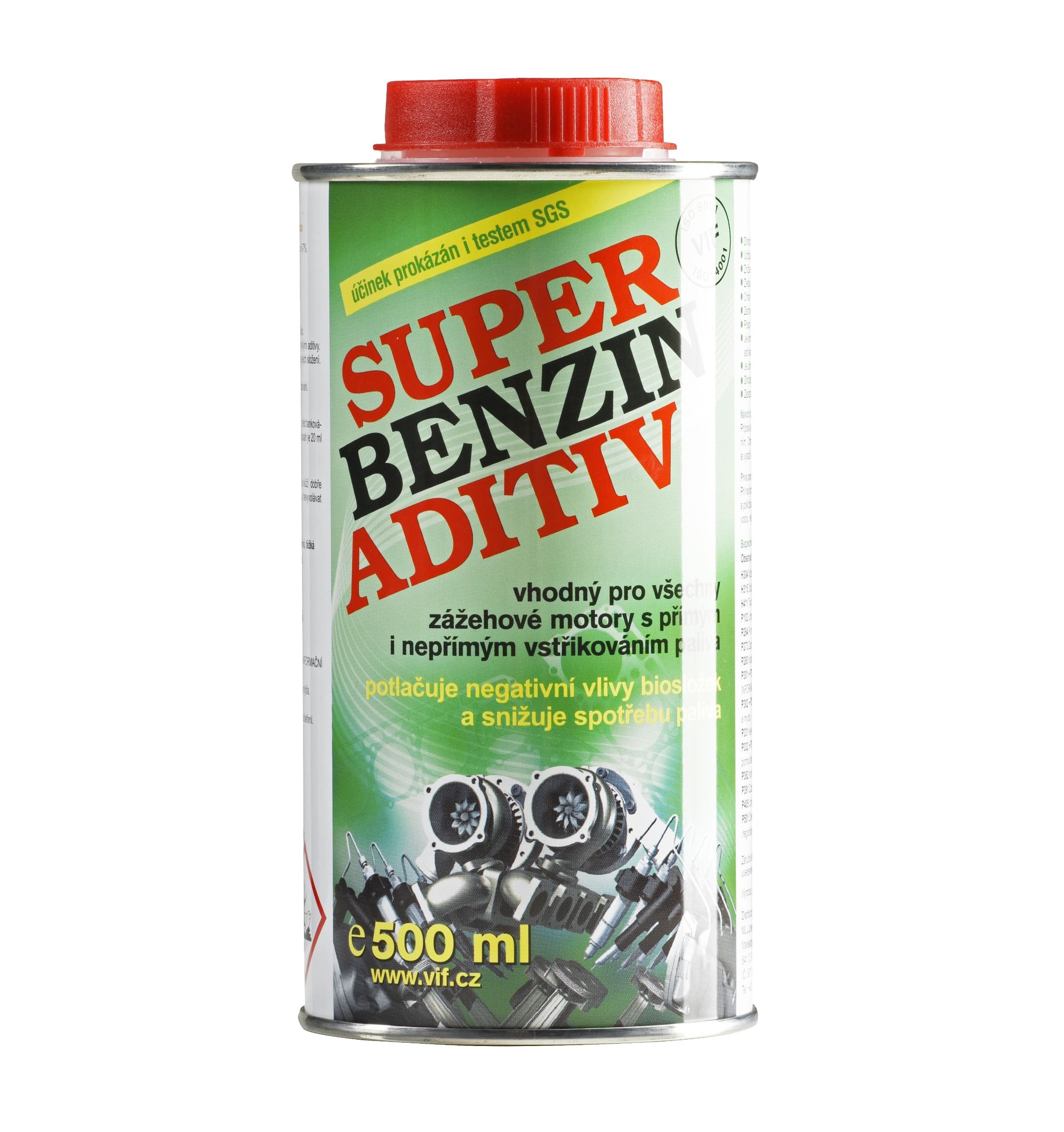 Aditivum VIF Zimní Super Benzin 500 ml