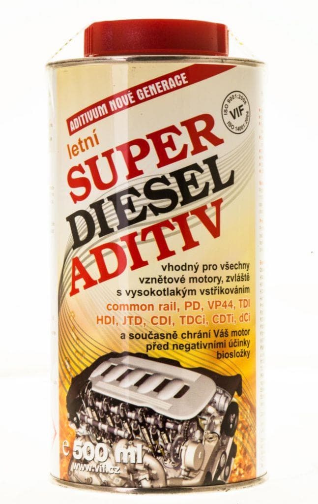 Aditivum Letní super diesel 500 ml