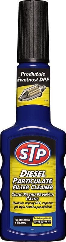 Stp Čistič filtru pevných častic 200 ml