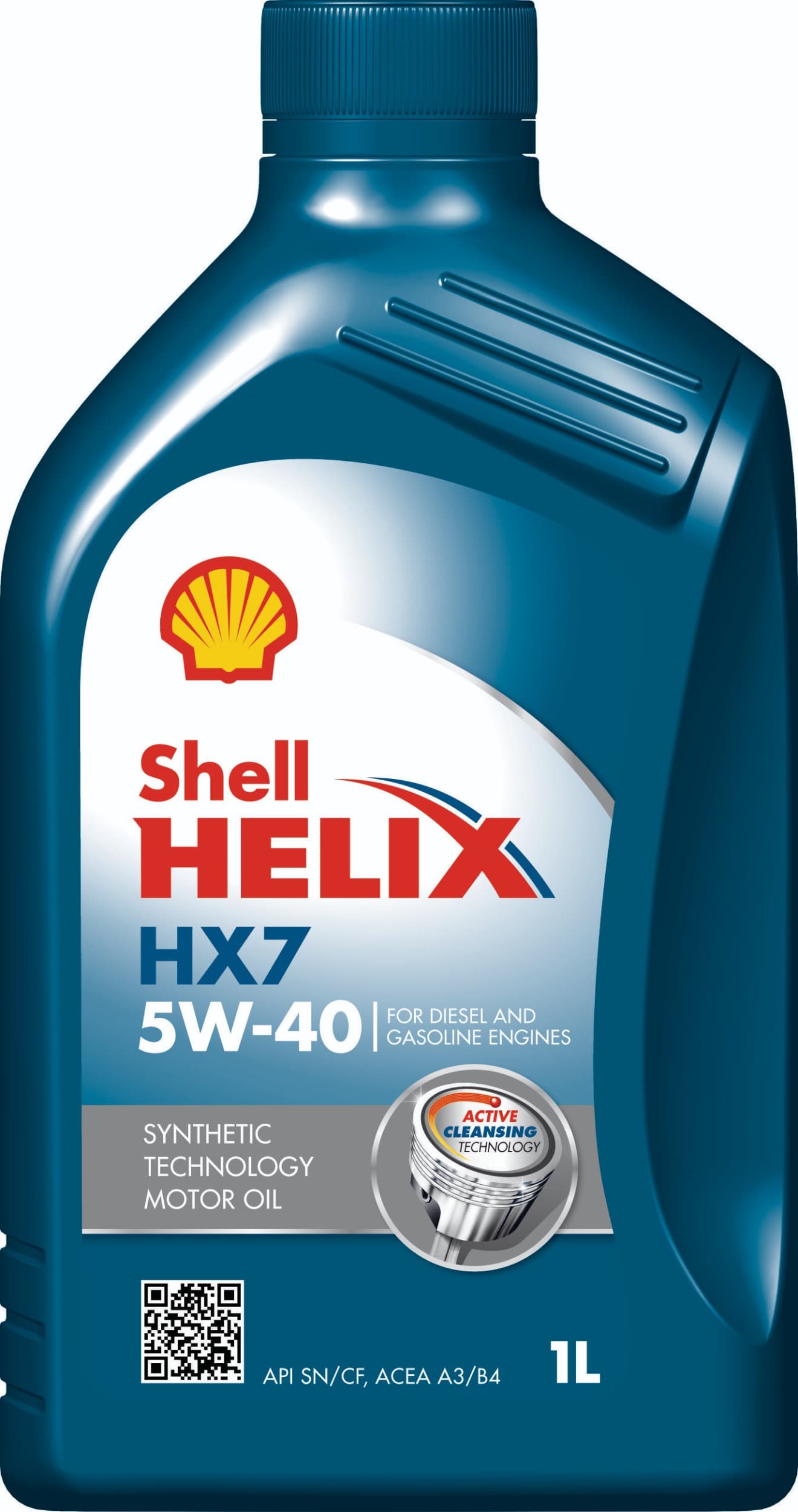 Shell Helix HX7 5W -40 1l