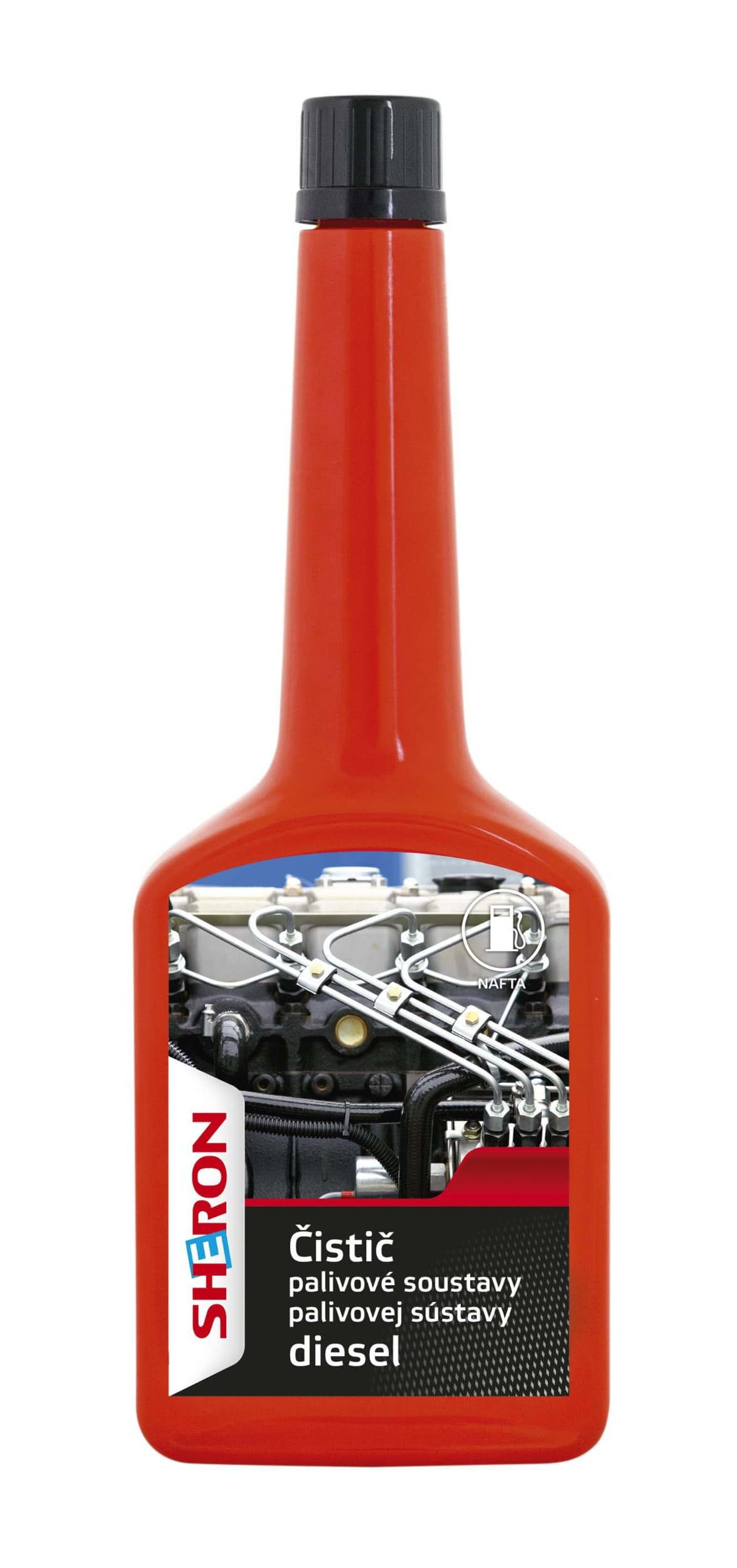 Čistič palivové soustavy diesel Sheron 250 ml