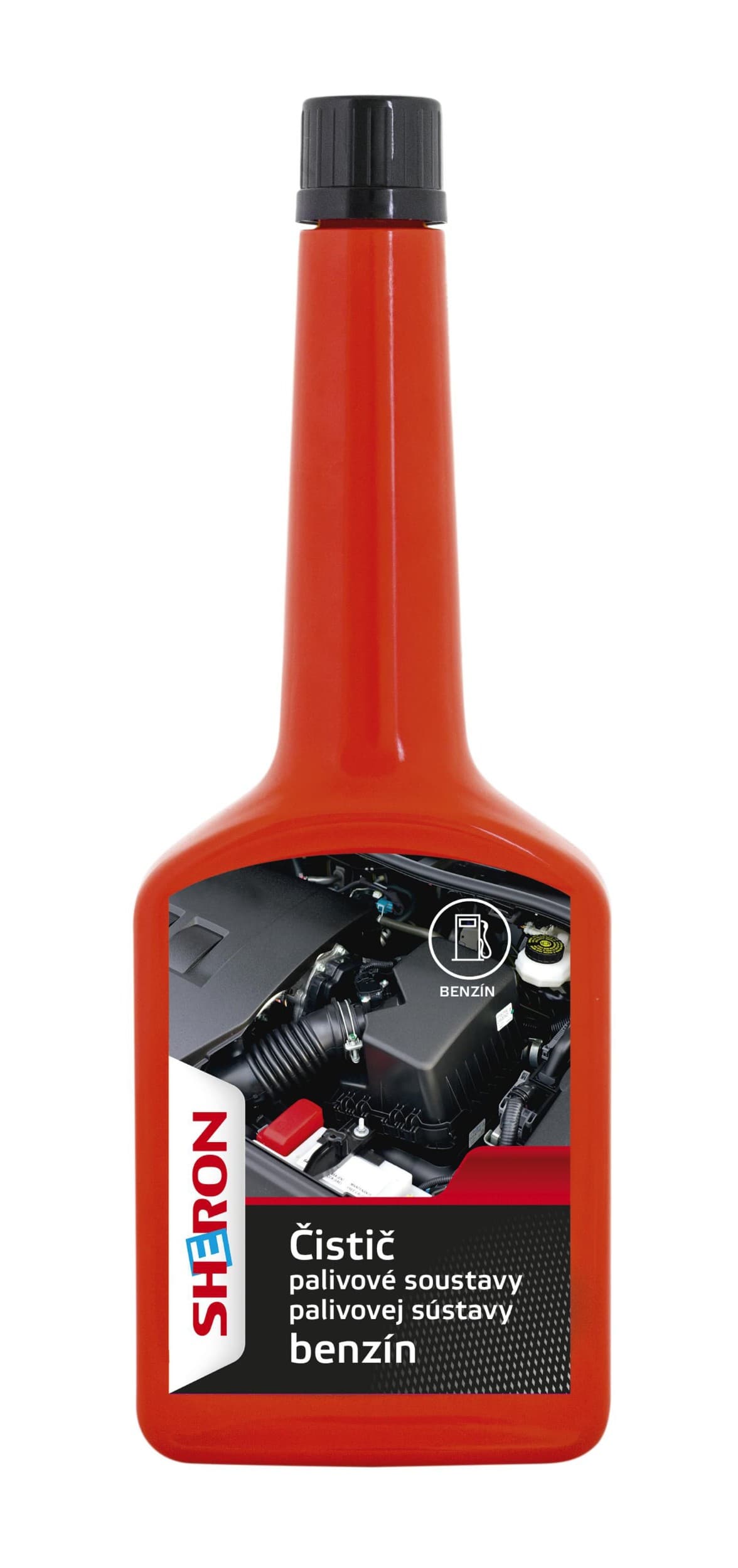 Čistič palivové soustavy benzín Sheron 250 ml