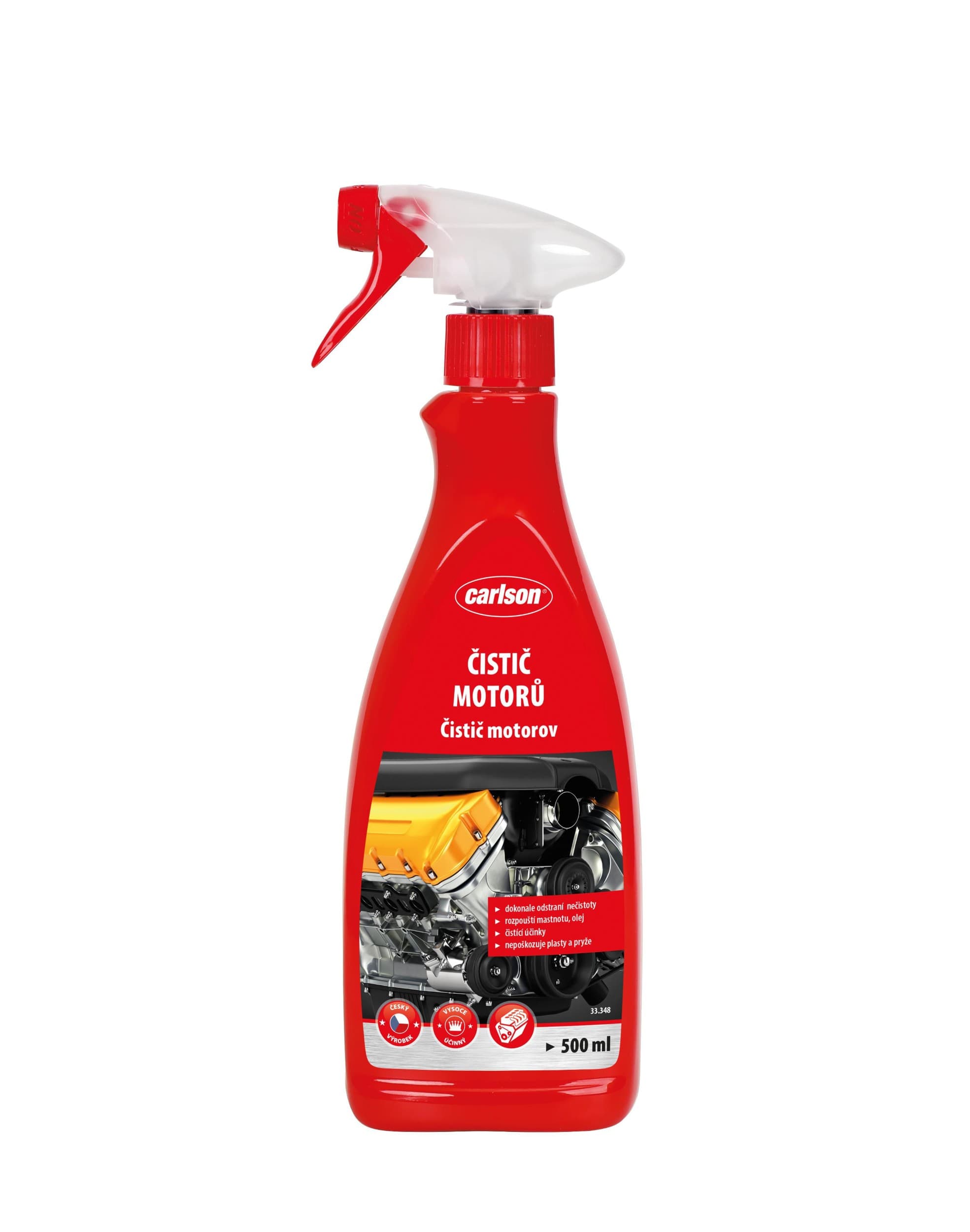 ČISTIČ MOTORŮ CARLSON 500ML