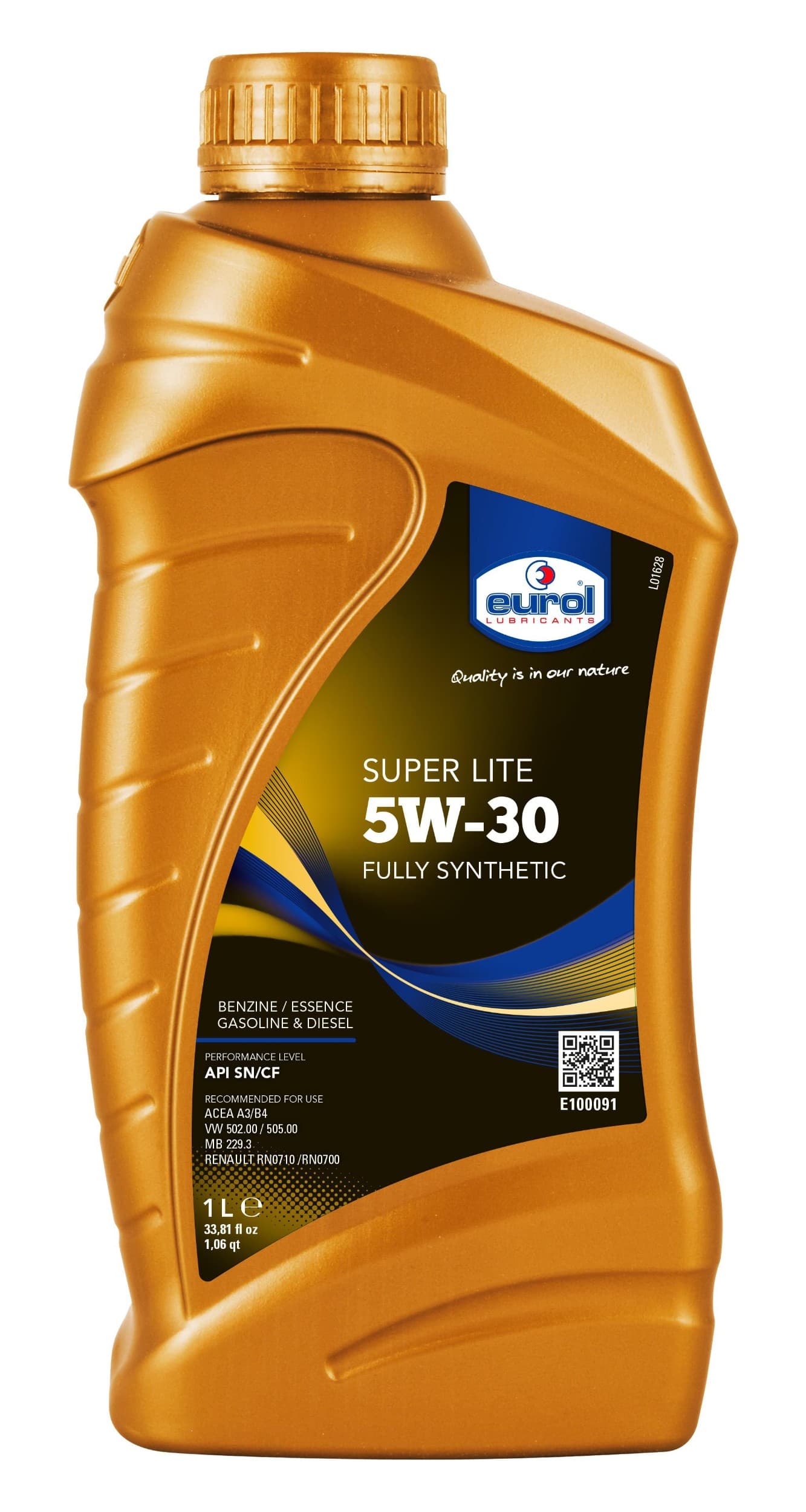 Eurol Super Lite 5W-30 A3/B4 1 l