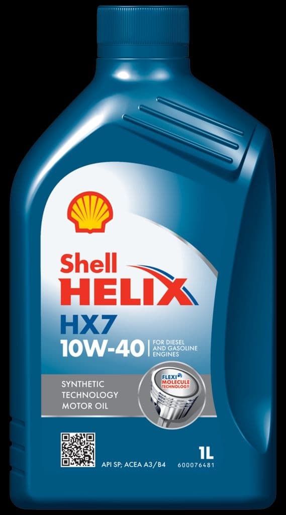 Shell Helix HX7 10W-40 12* 1 l