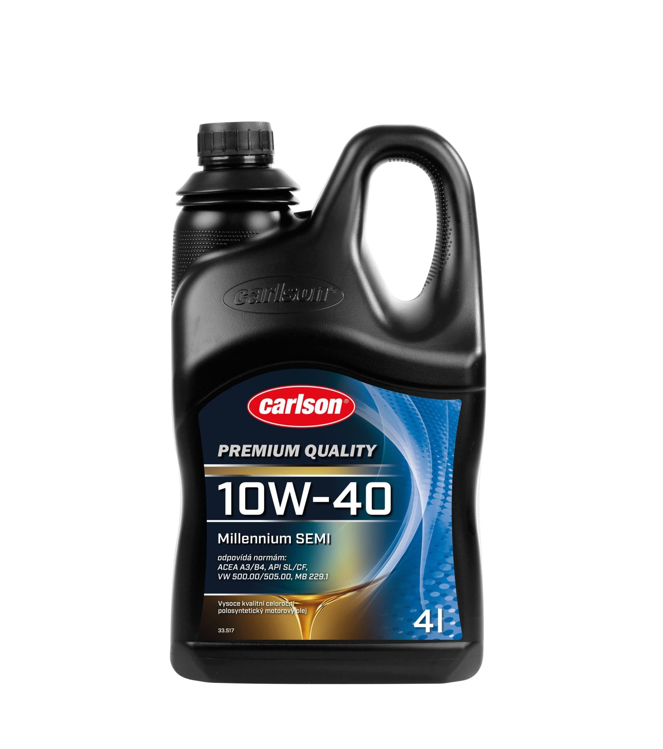 MO CARLSON PREMIUM SEMI SAE 10W-40 4L