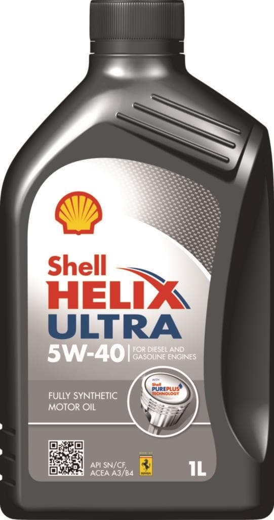 Motorový olej Shell Helix Ultra 5W-40 1 l