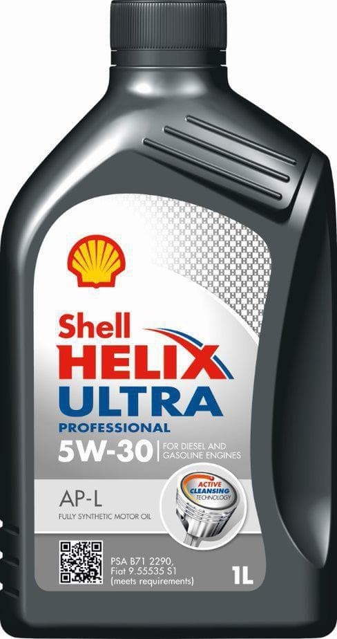 Motorový olej Shell Helix Ultra Professional AP-L 5W-30 1 l