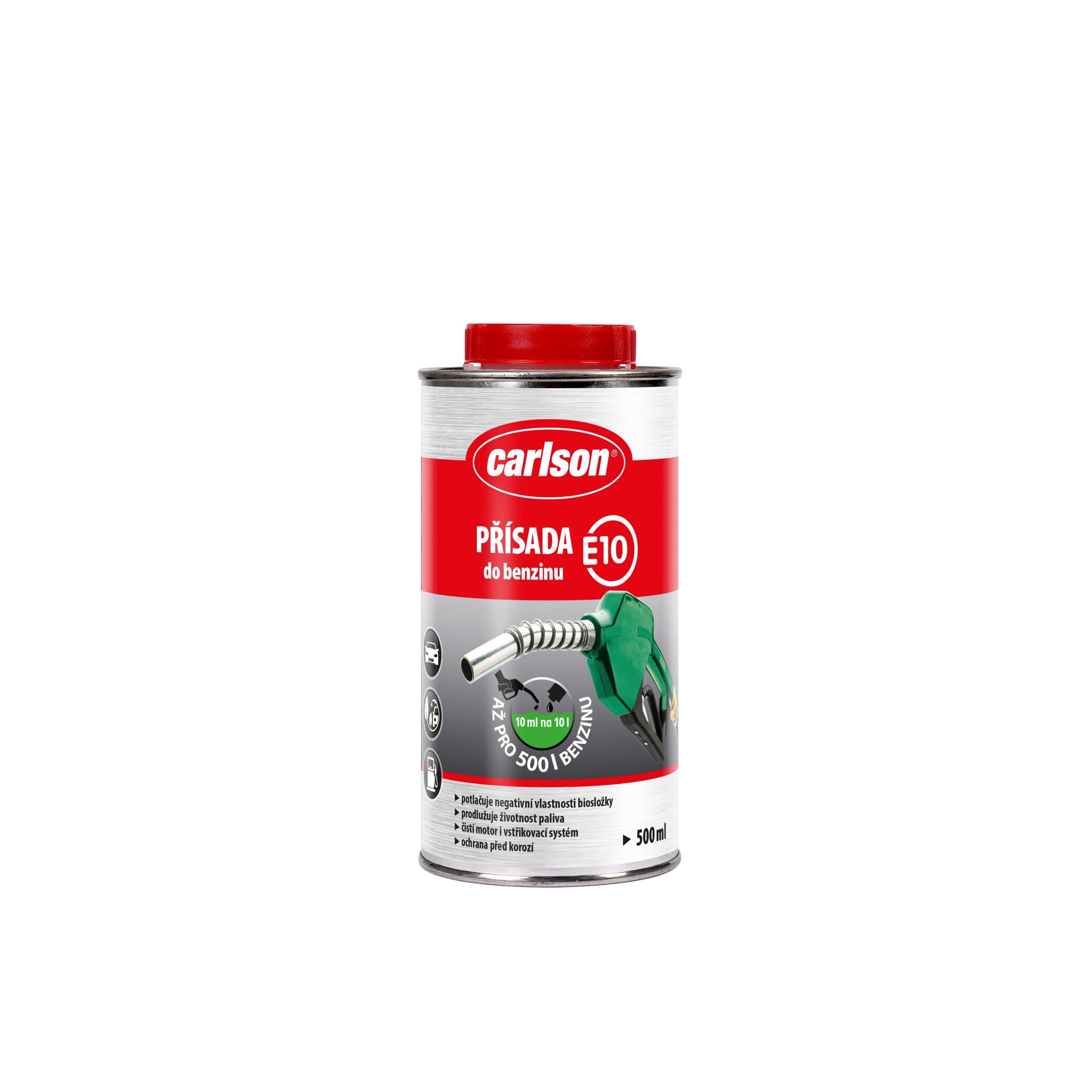 PŘÍSADA DO BENZINU E10 CARLSON 500ML