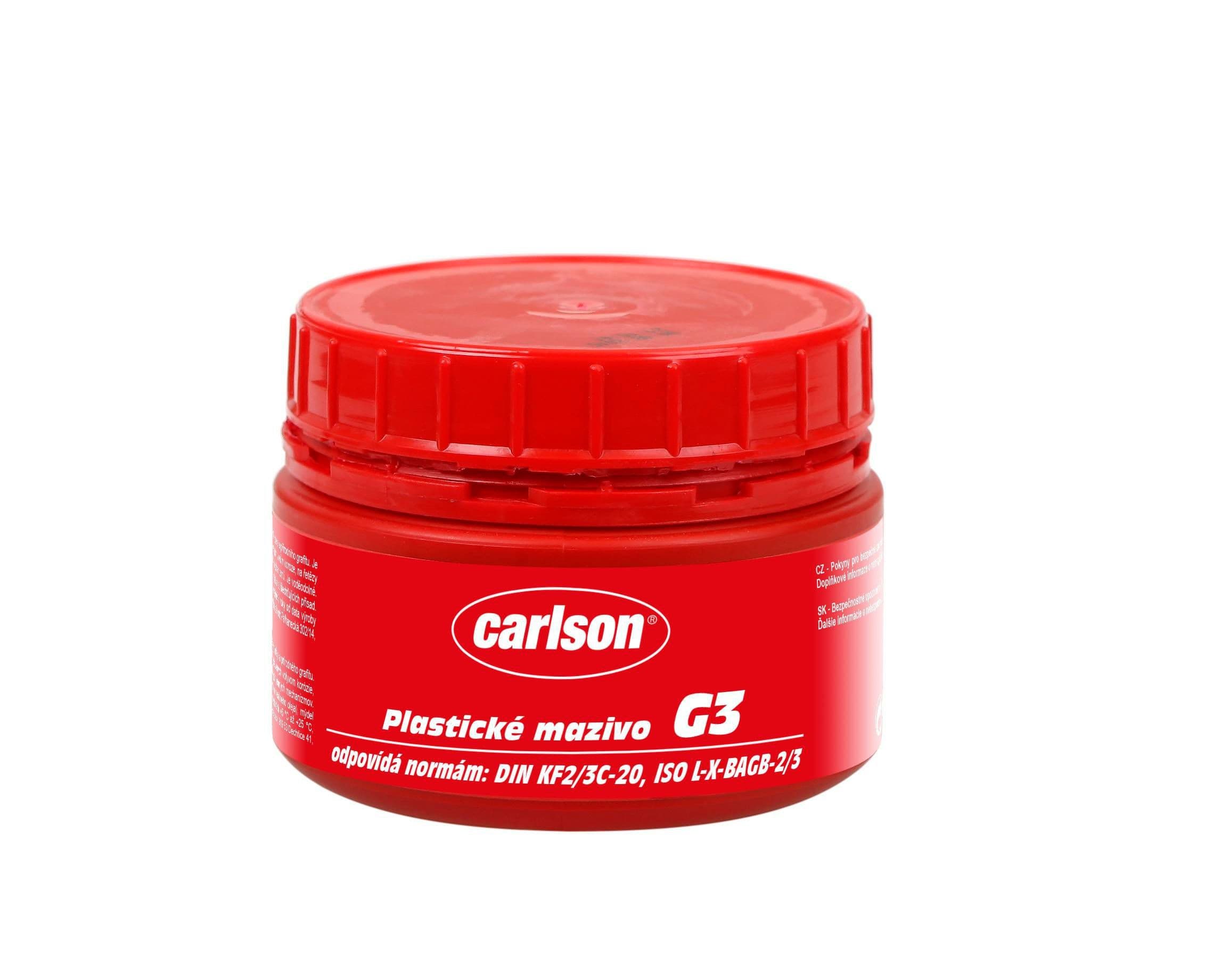 MAZIVO PLASTICKÉ G3 CARLSON 250G