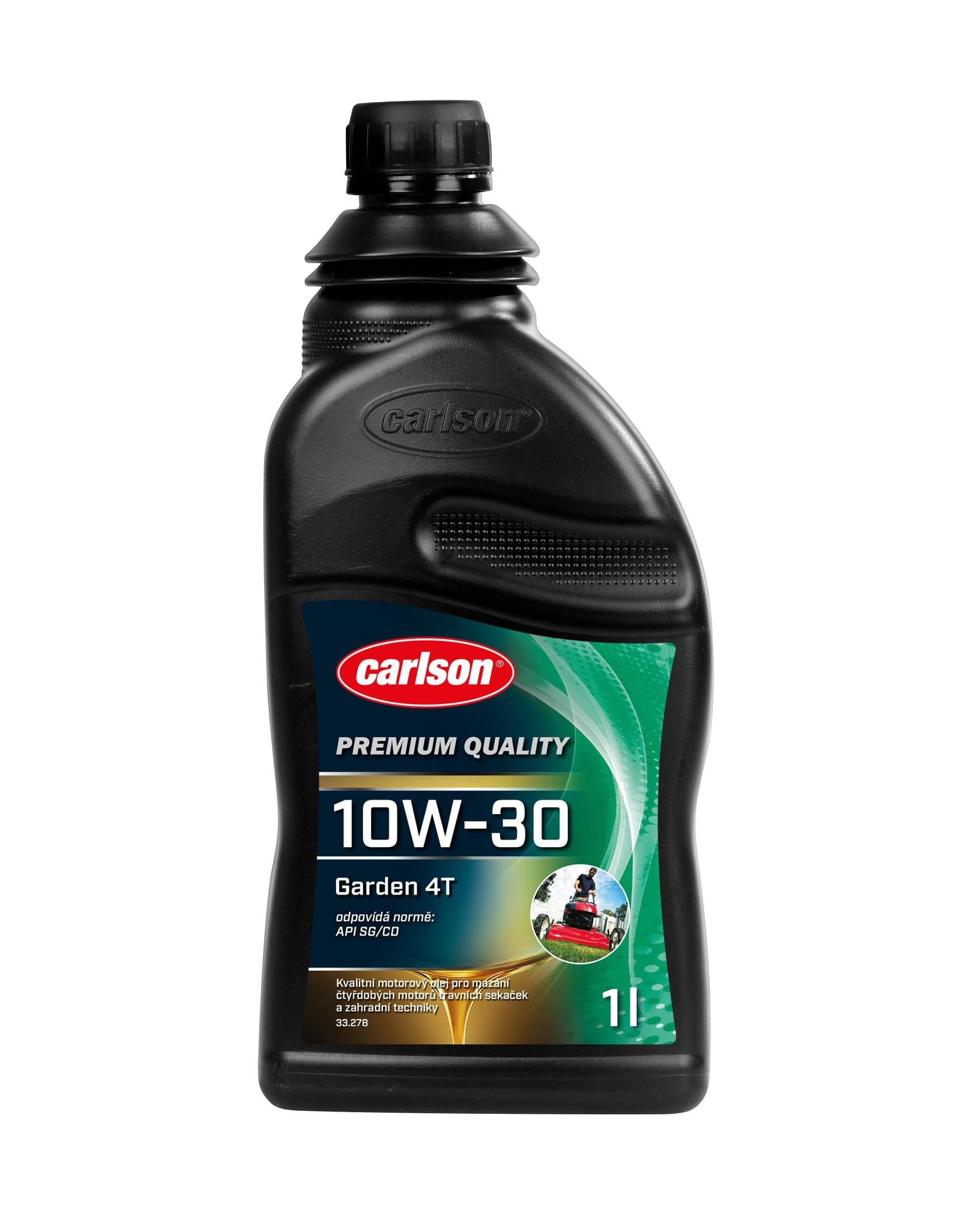 OLEJ MOTOROVÝ CARLSON GARDEN 4T 1L