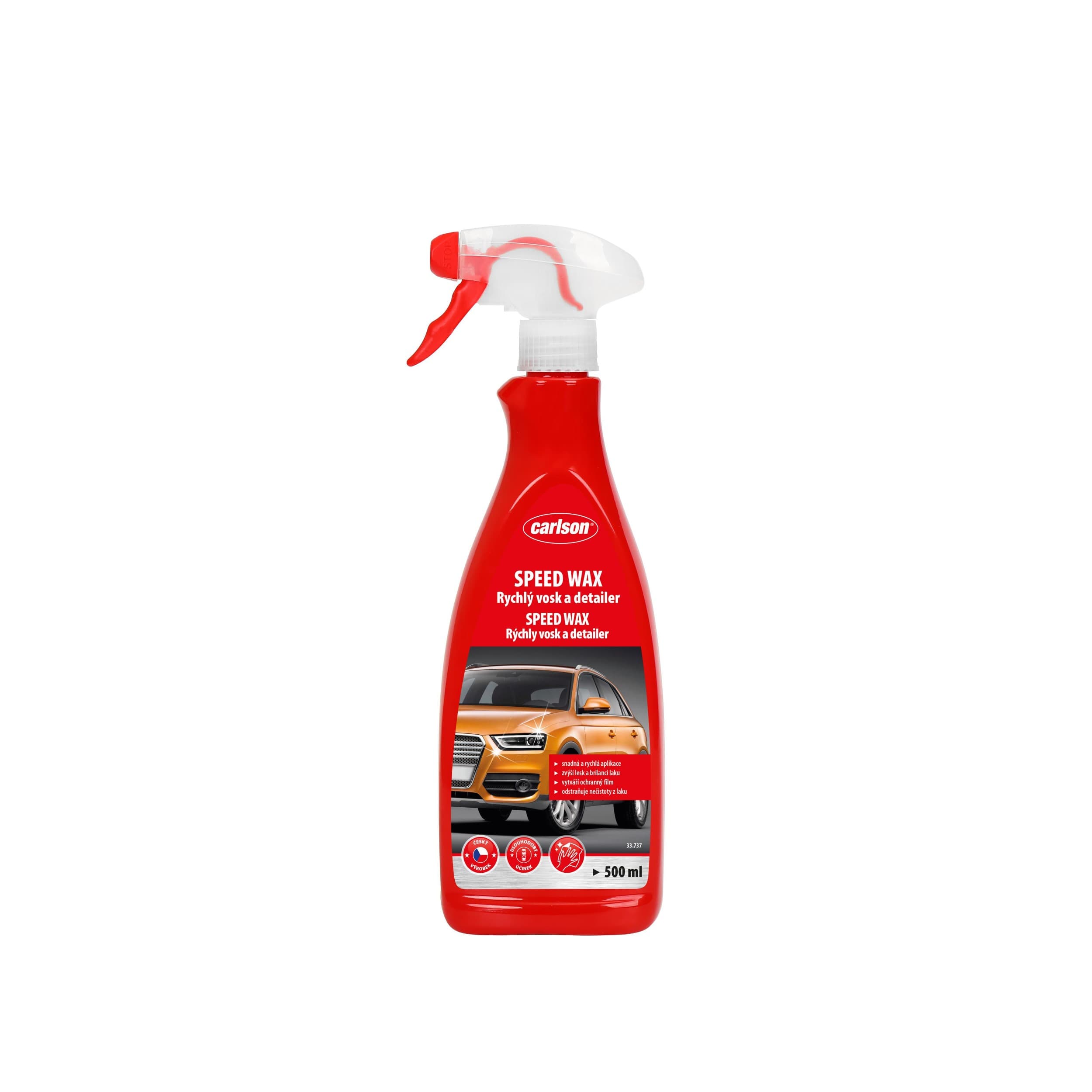 Carlson Speed Wax rychlý vosk a detailer 500ml