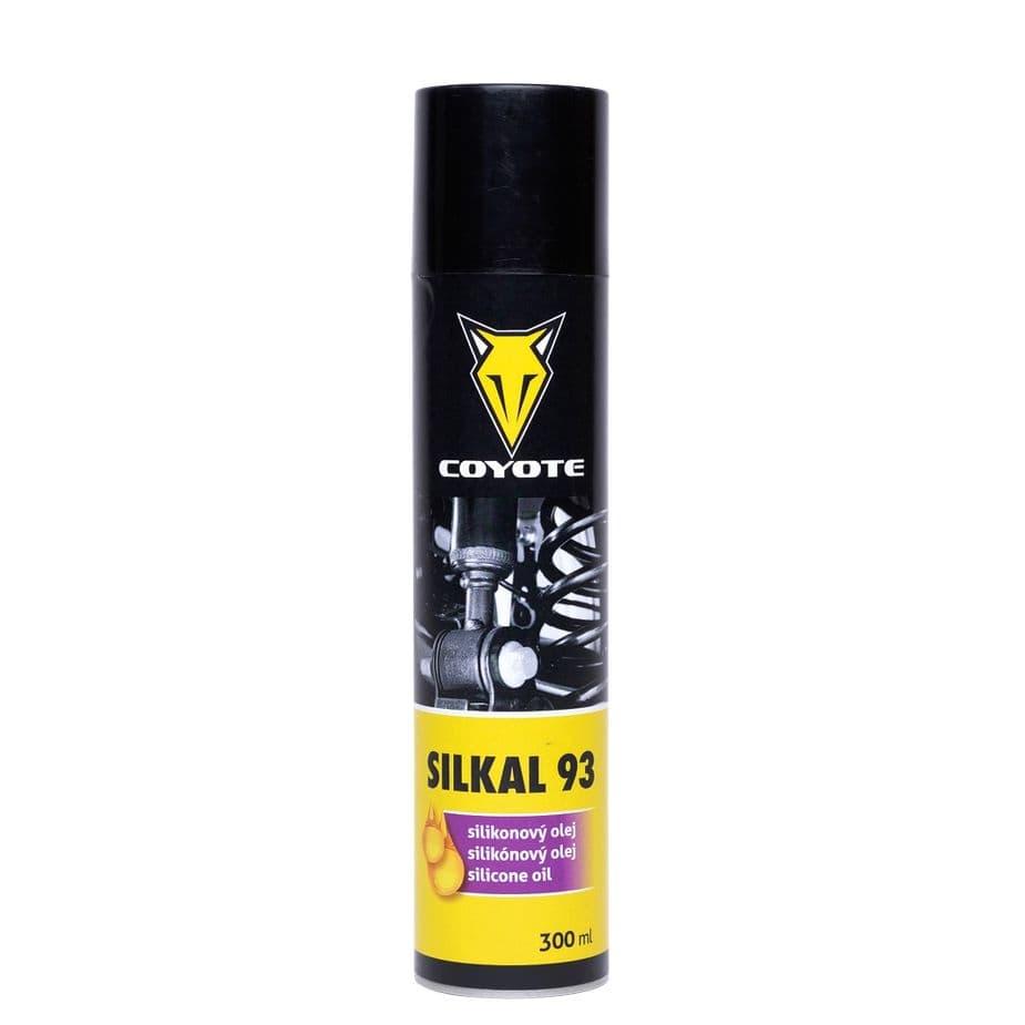 Silikonový olej Silkal 93 Coyote 300ml