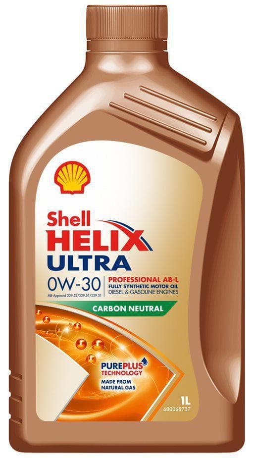 Motorový olej Shell Helix Ultra Professional AB-L 0W-30 1 l