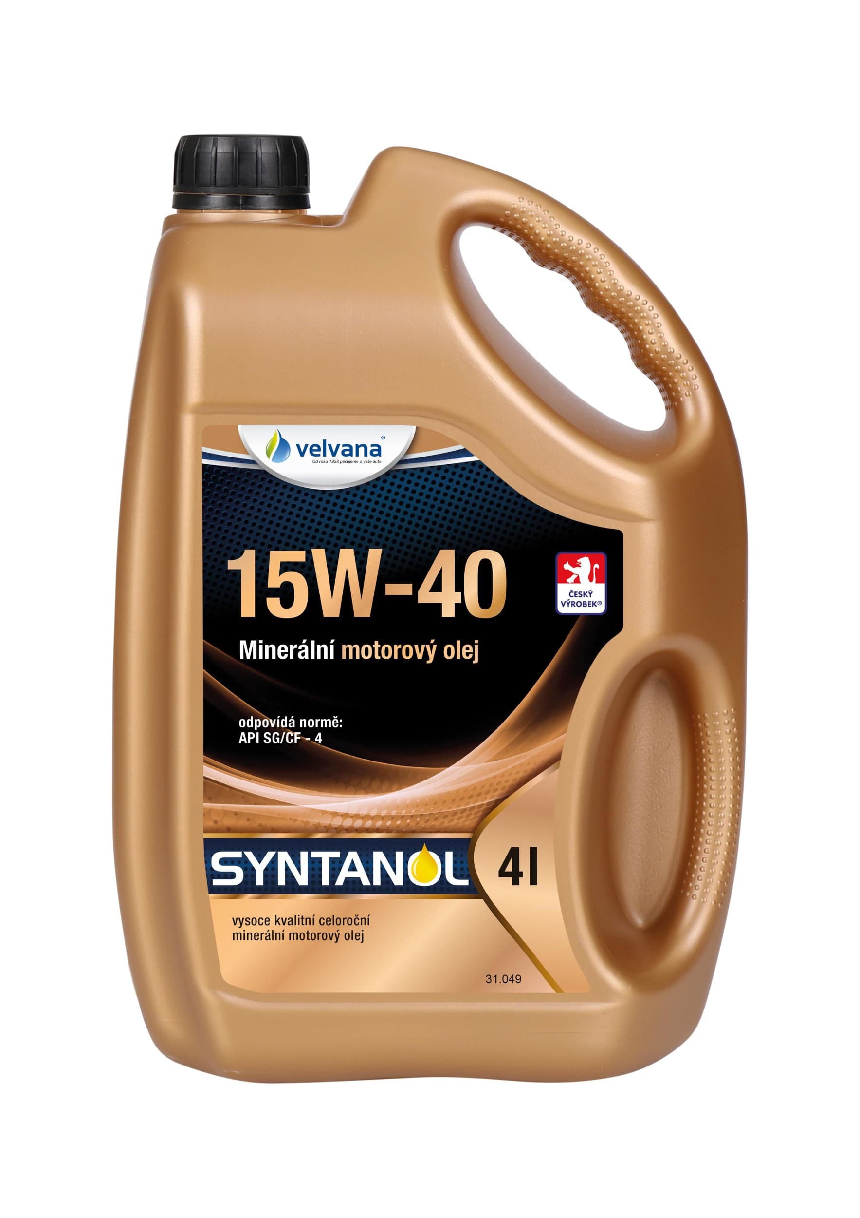 Velvana Syntanol 15W-40 super GX 4 l