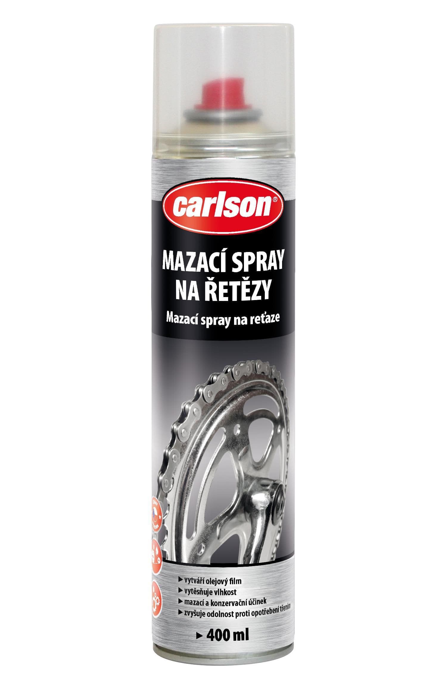 SPREJ MAZACÍ NA ŘETĚZY CARLSON 400ML