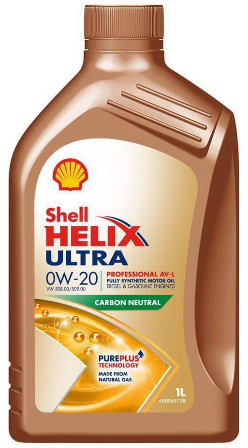 Motorový olej Shell Helix Ultra Professional AV-L 0W-20 12*1l