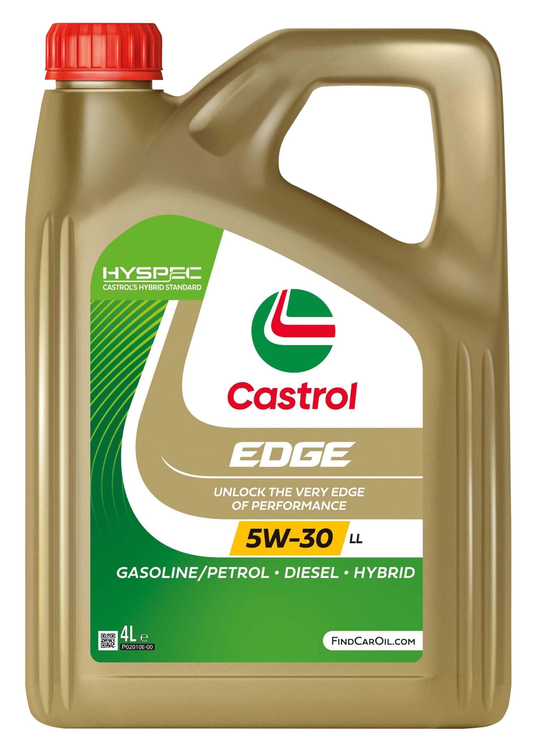 Castrol Edge 5W-30 LL 4 l