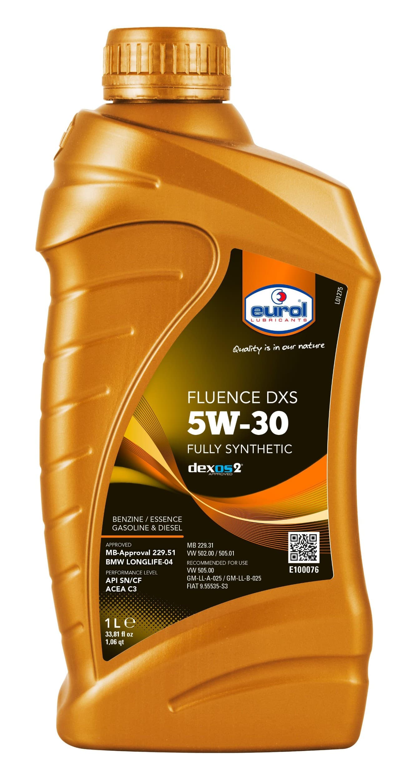 Eurol Fluence DXS 5W-30 C3 1 l