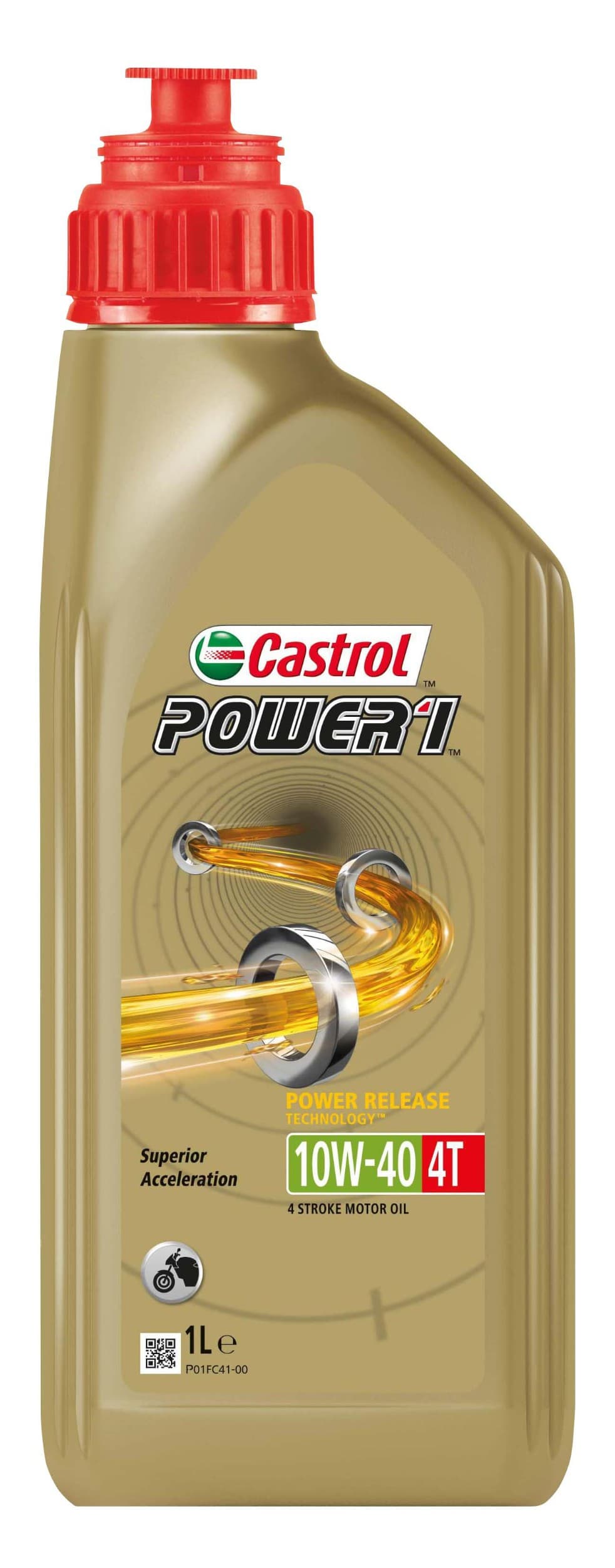 Castrol Power 1 4T 10W-40 1 l