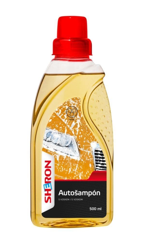 Autošampon s voskem Sheron 500 ml
