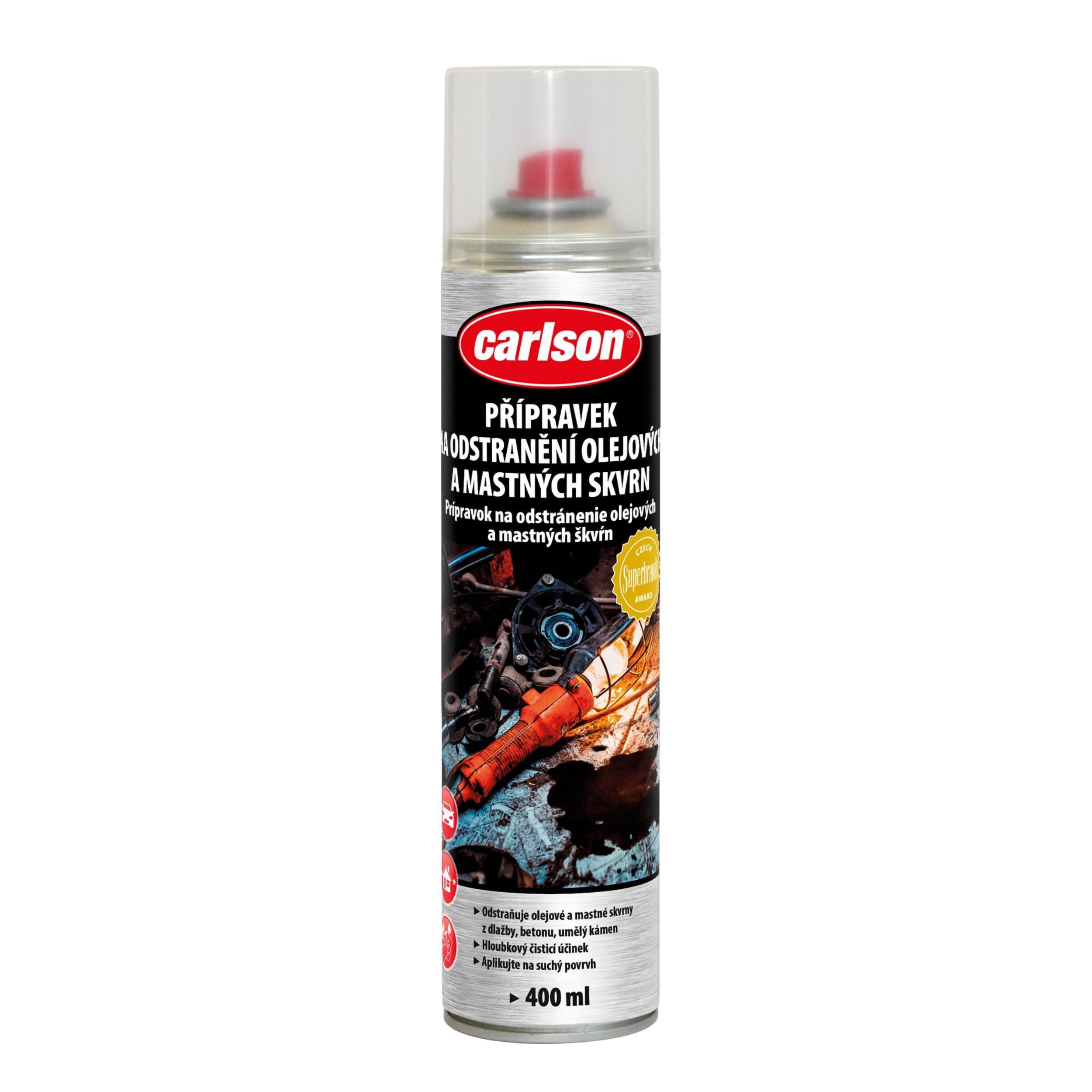 CARLSON ODSTRAŇOVAČ OLEJ. SKVRN 400ML