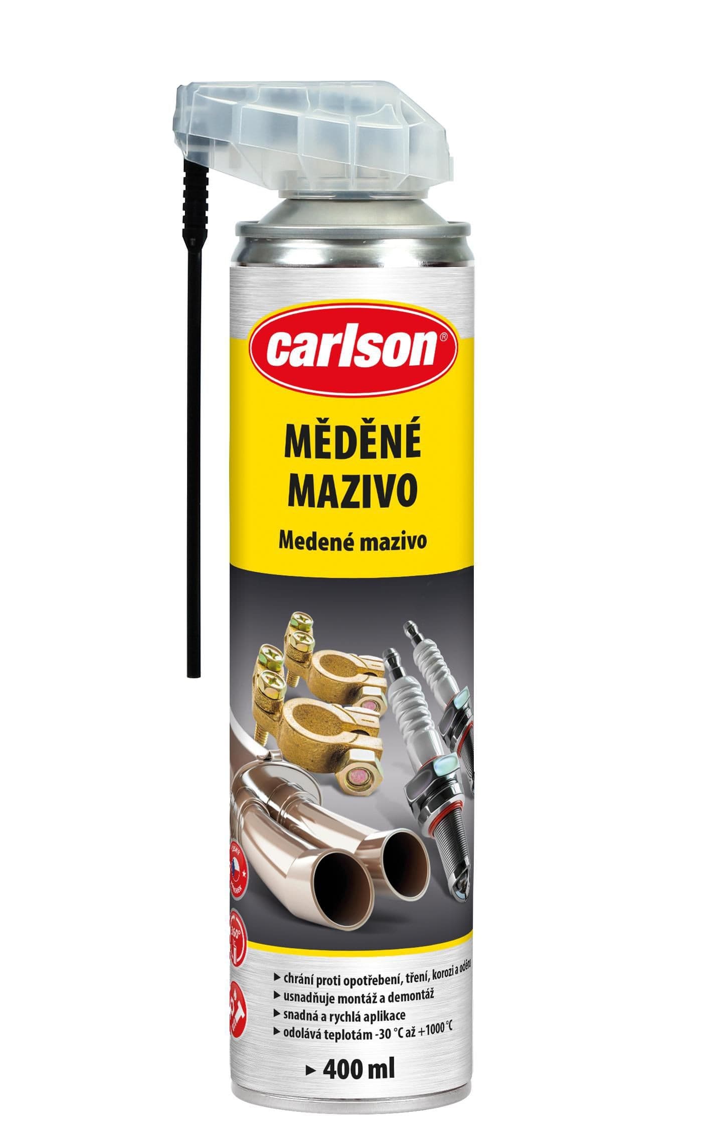 MAZIVO MĚDĚNÉ CARLSON AEROSOL 400ML