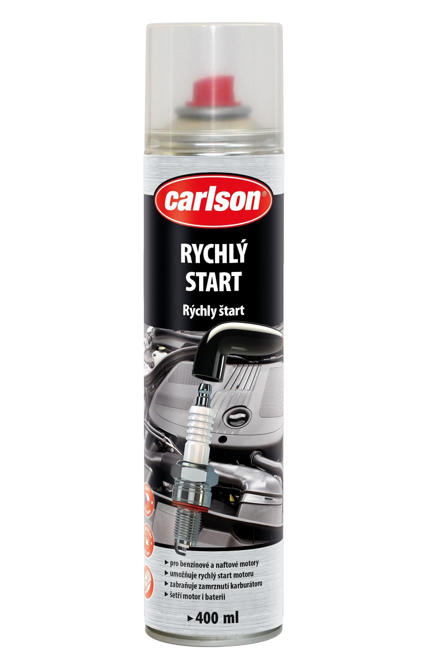 Carlson rychlý start 400 ml aerosol