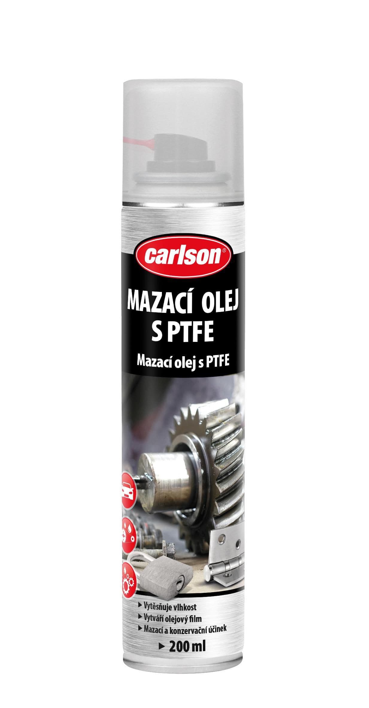 Carlson Mazací olej s PTFE 200 ml Aerosol