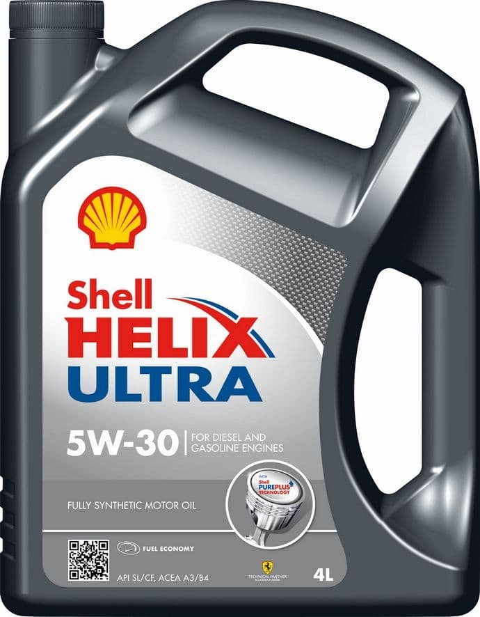 Motorový olej Shell Helix Ultra 5W-30 4 l