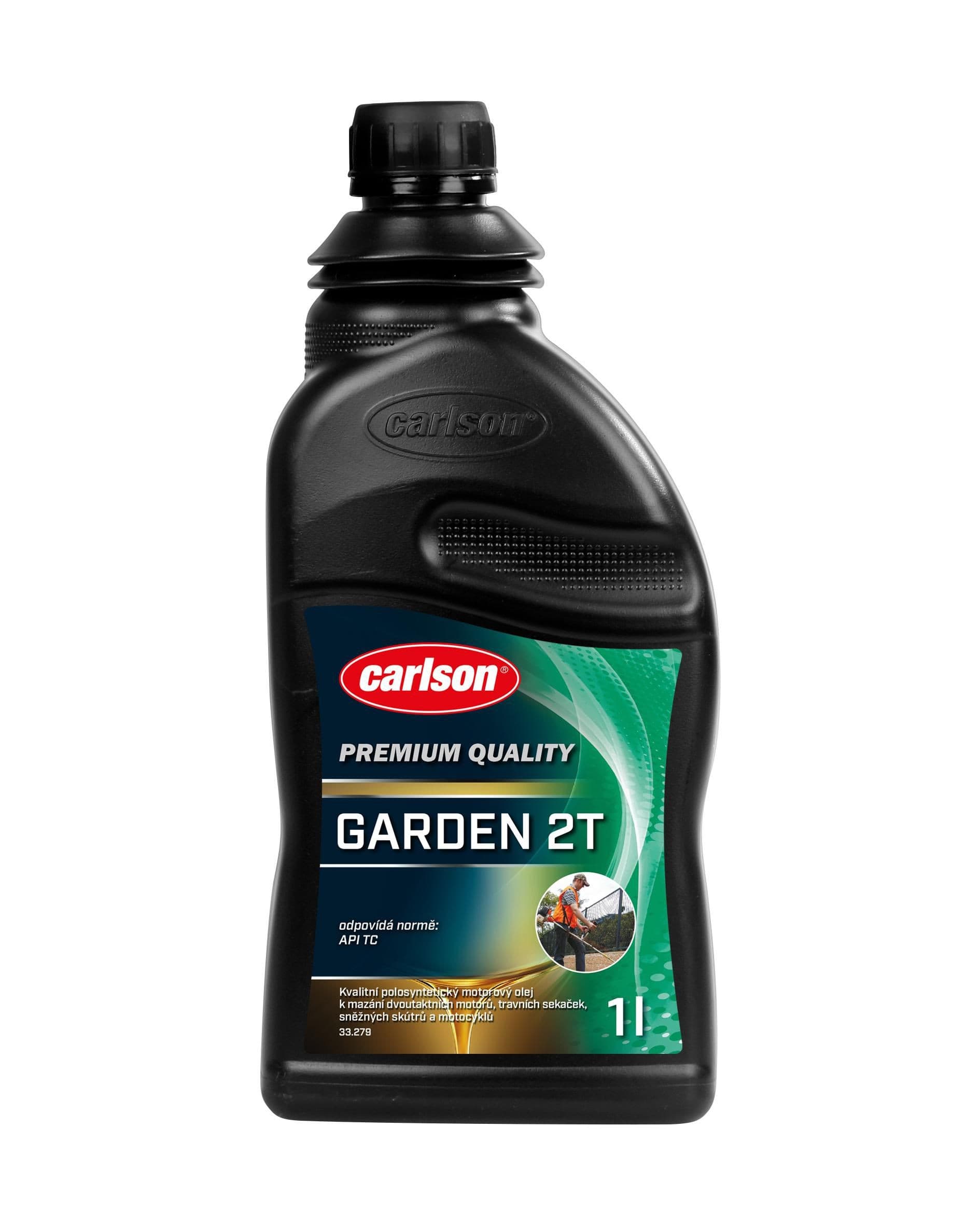 OLEJ MOTOROVÝ CARLSON GARDEN 2T 1L