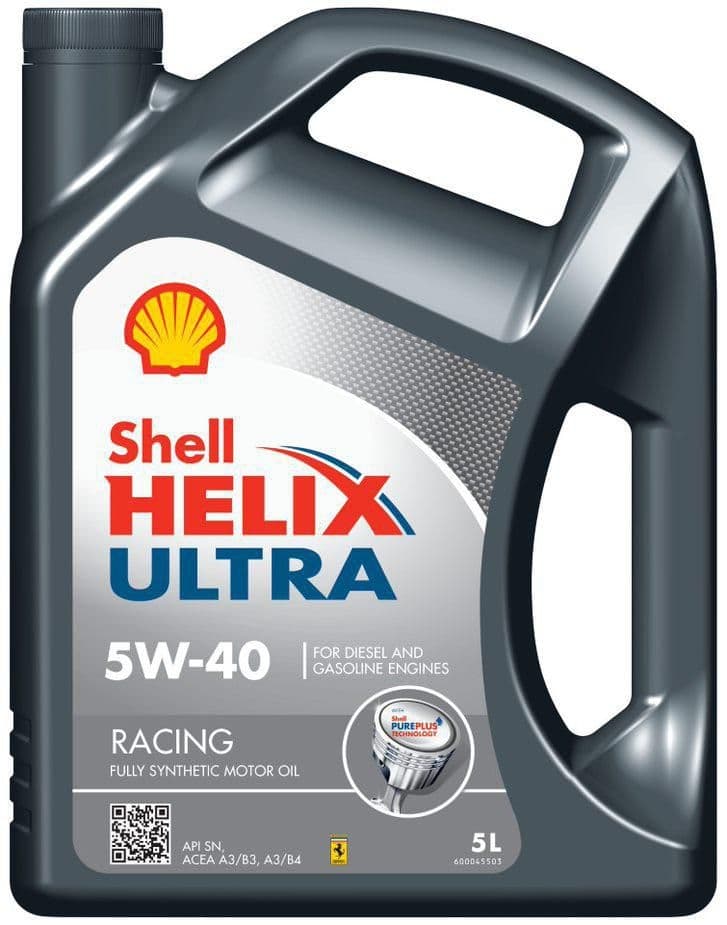 Motorový olej Shell Helix Ultra 5W-40 3* 5l