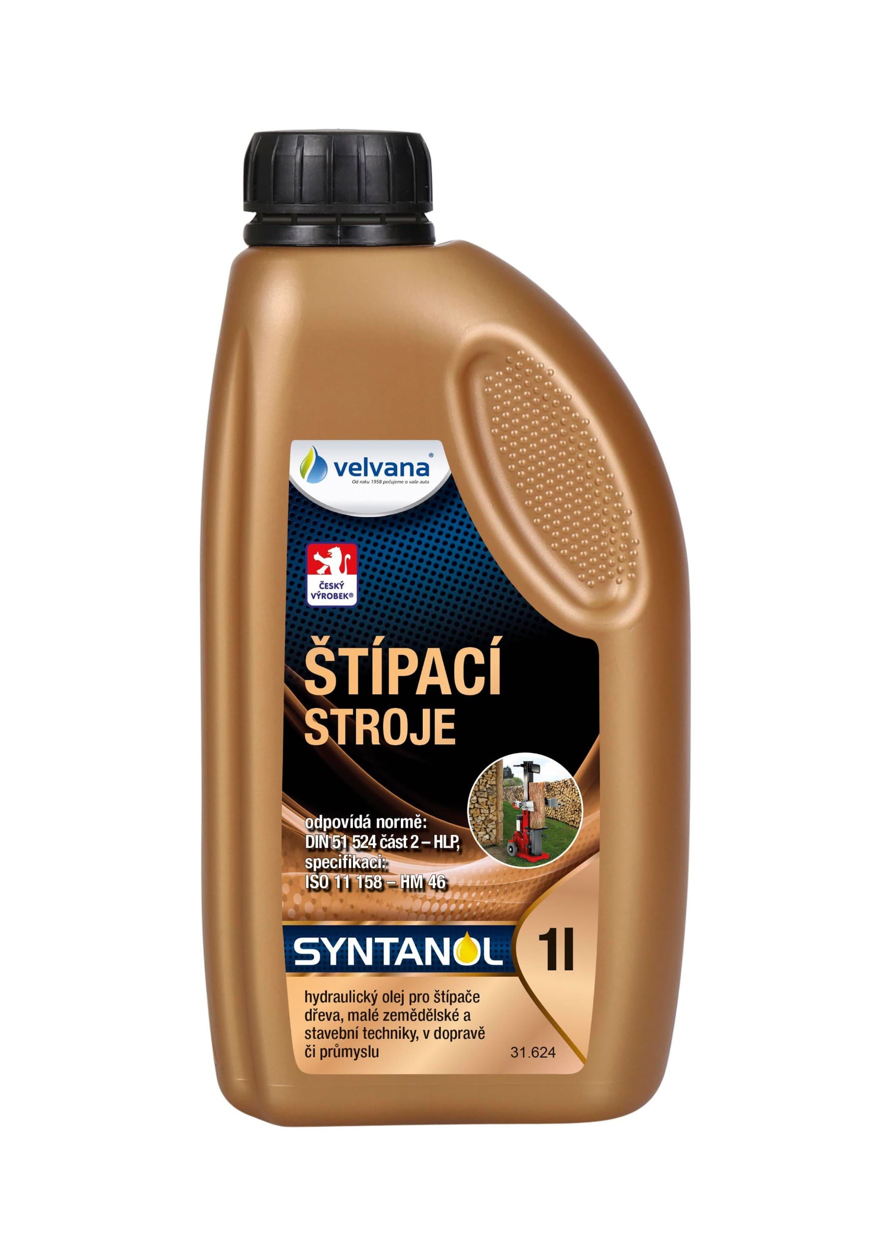 Velvana Synatol Olej pro štípací stroje 1l
